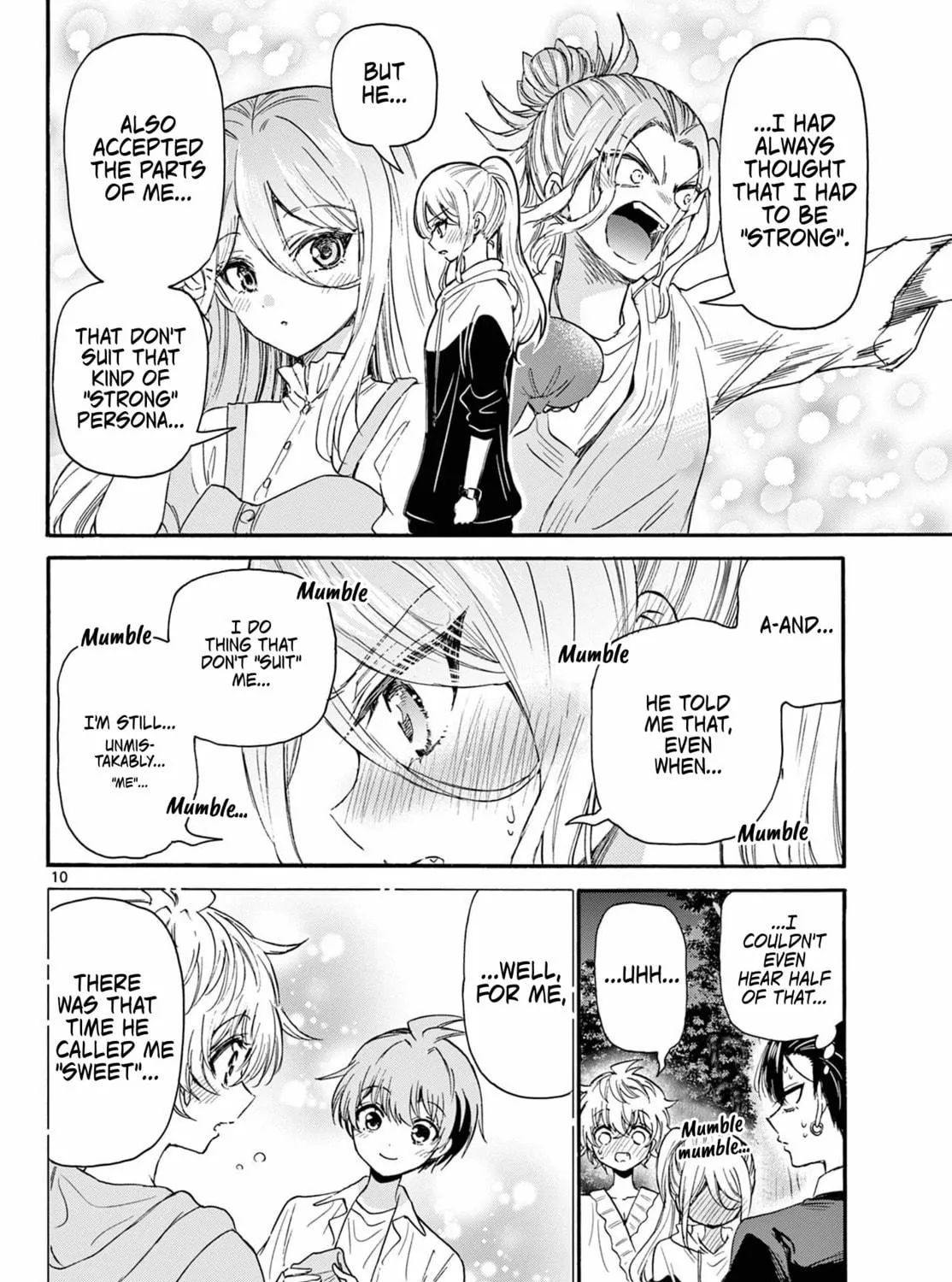 Mikadono Sanshimai wa Angai, Choroi Chapter 115 page 19 - 