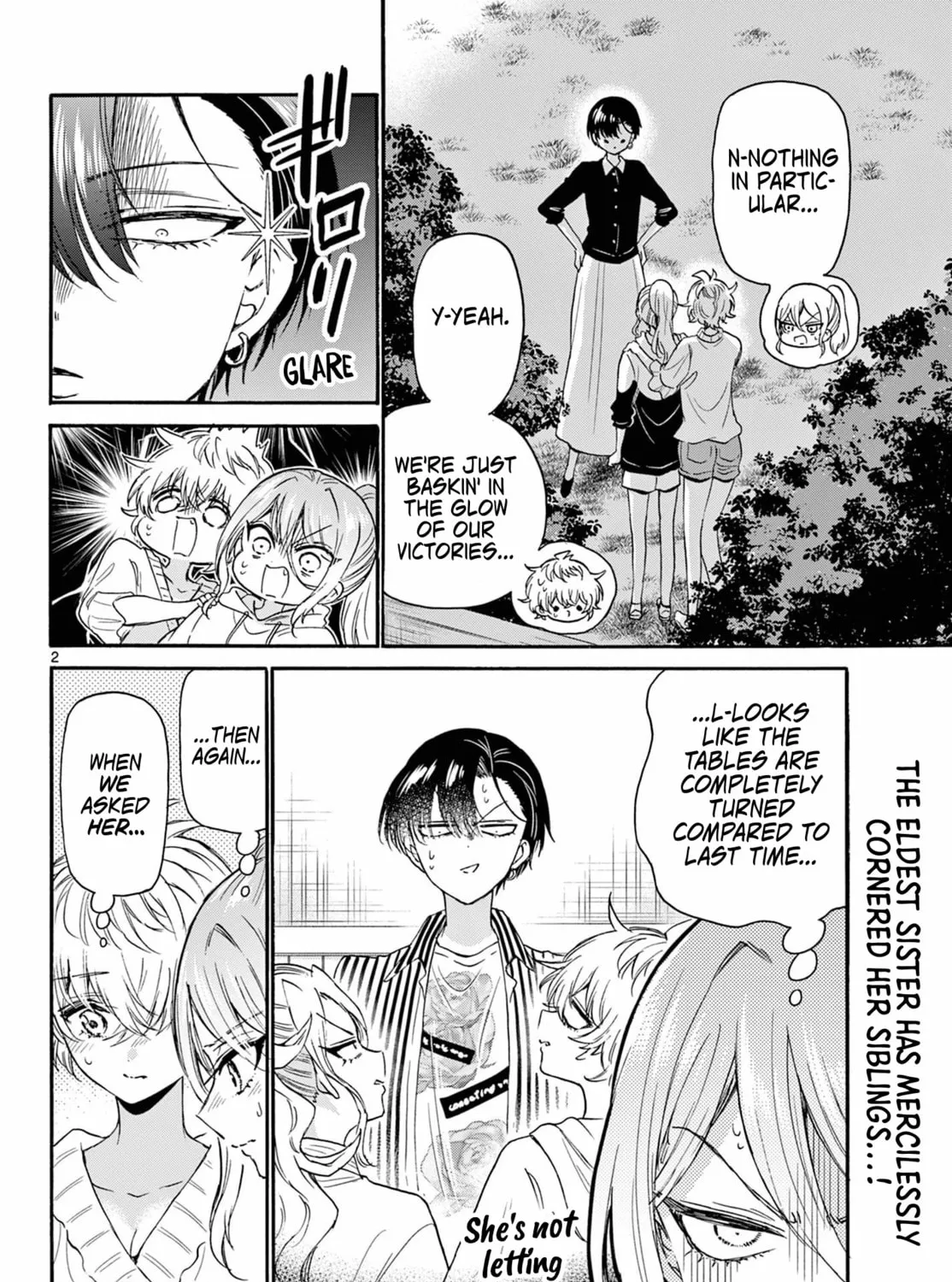 Mikadono Sanshimai wa Angai, Choroi Chapter 115 page 3 - 
