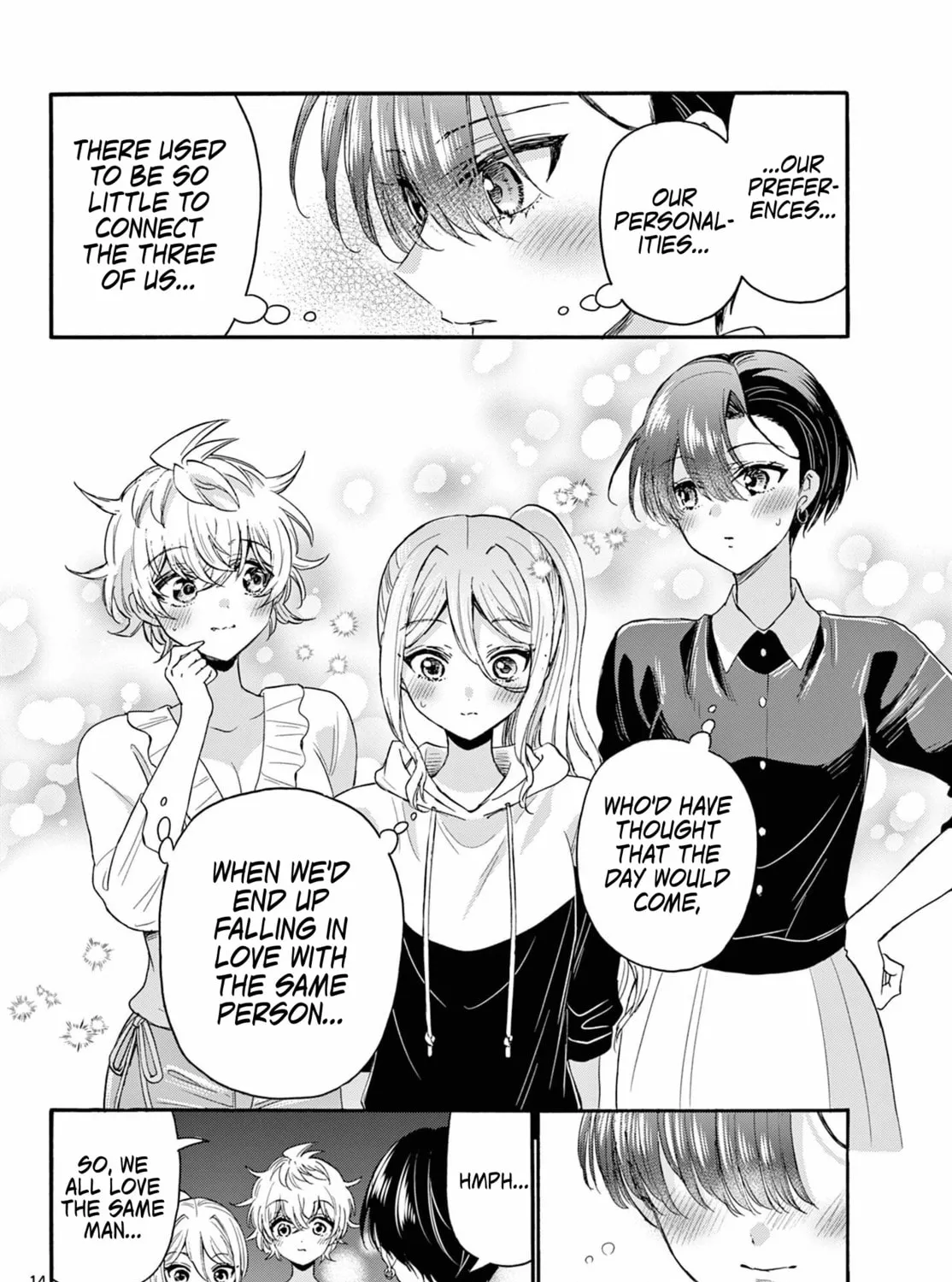 Mikadono Sanshimai wa Angai, Choroi Chapter 115 page 27 - 