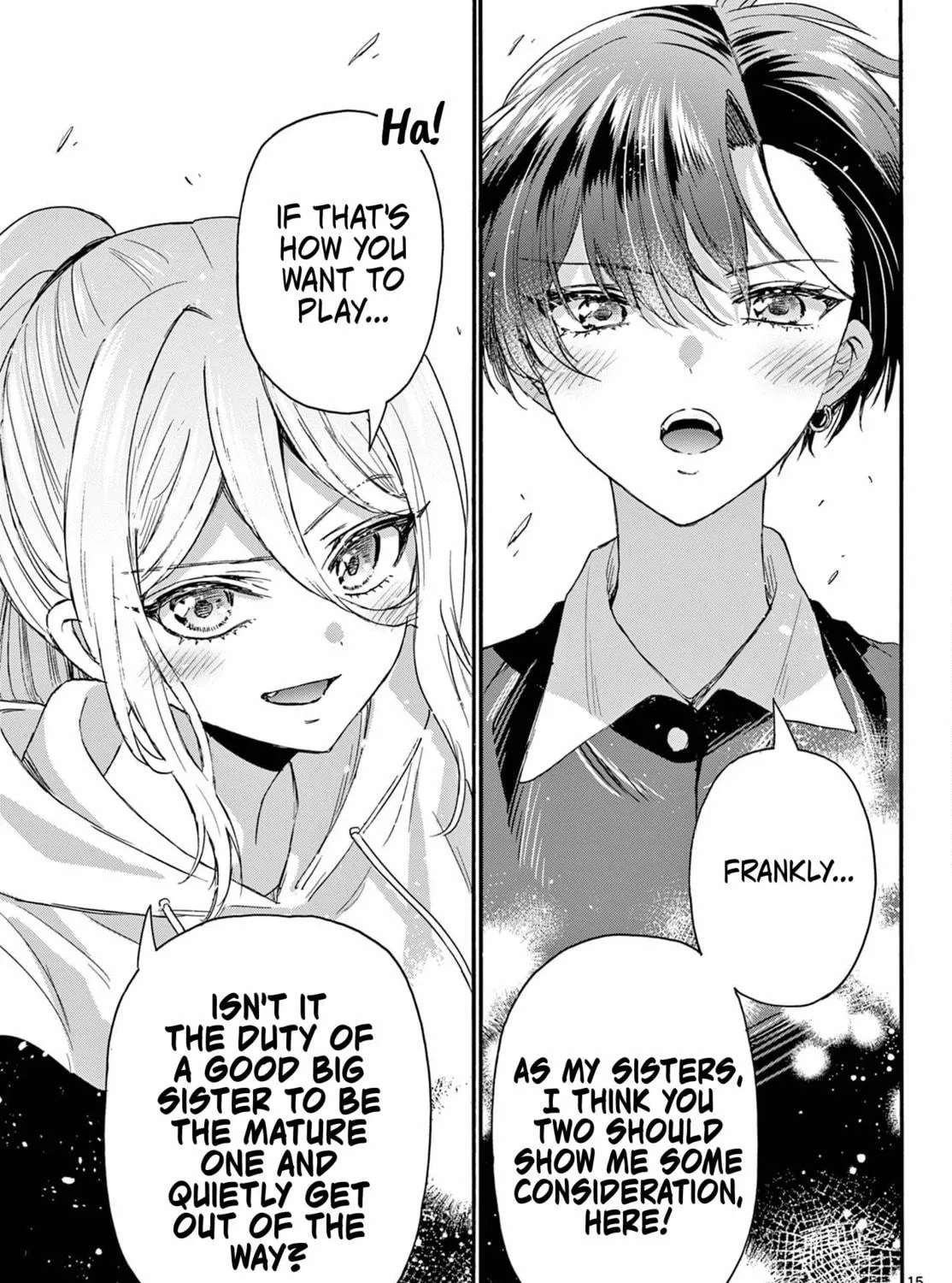 Mikadono Sanshimai wa Angai, Choroi Chapter 115 page 29 - 