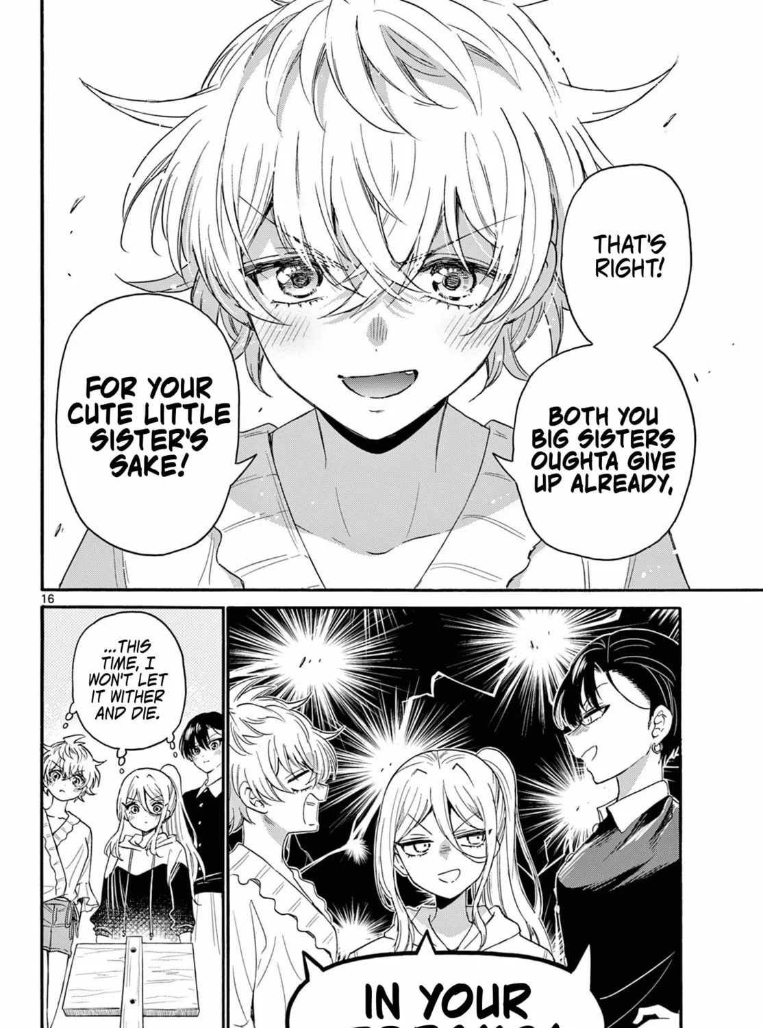 Mikadono Sanshimai wa Angai, Choroi Chapter 115 page 31 - 
