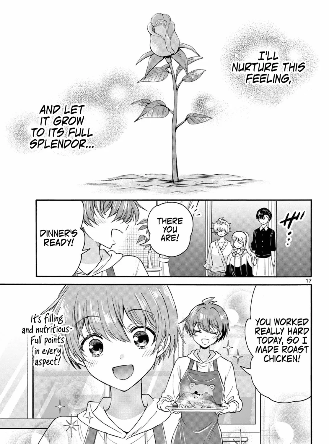 Mikadono Sanshimai wa Angai, Choroi Chapter 115 page 33 - 