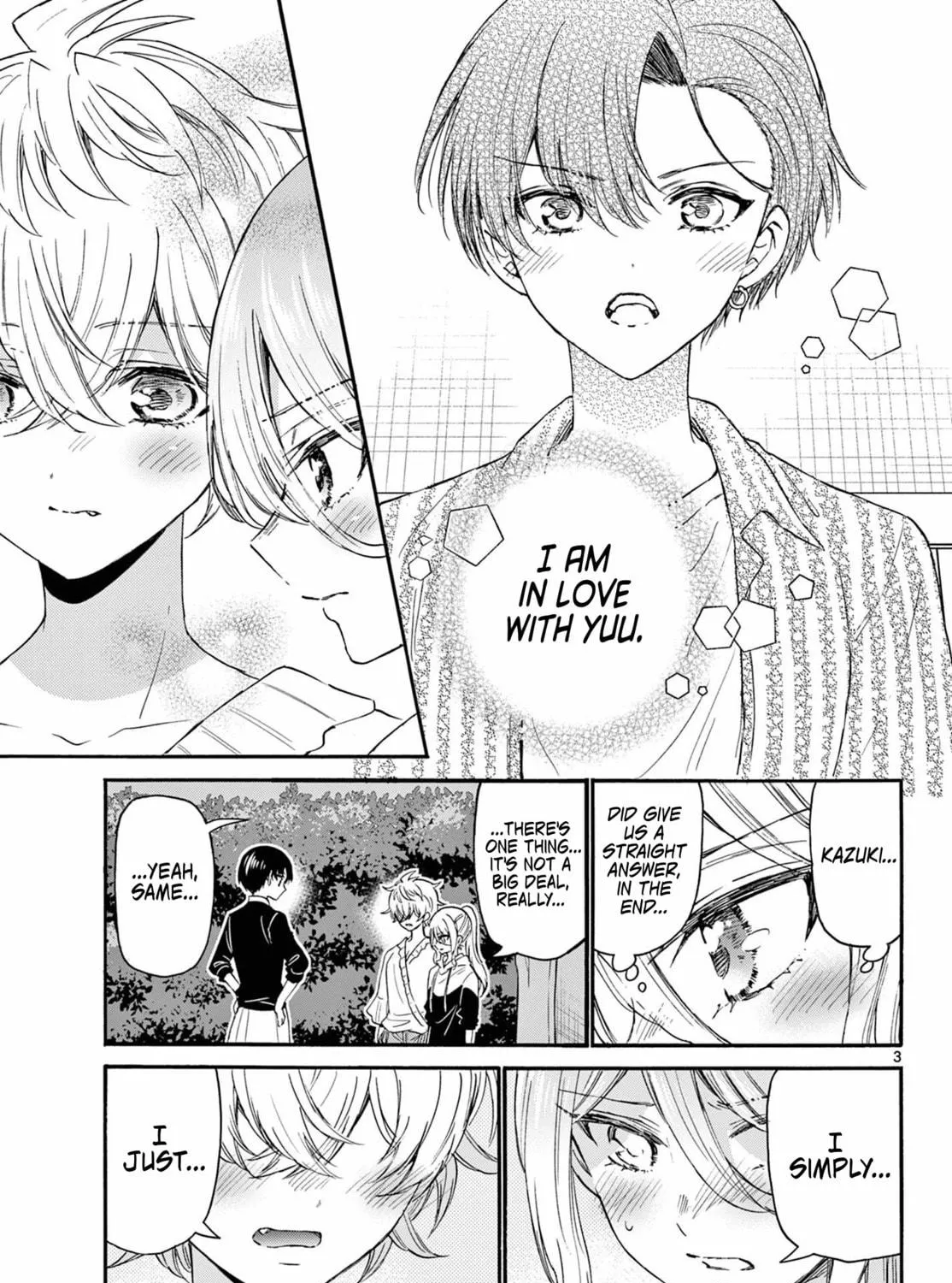 Mikadono Sanshimai wa Angai, Choroi Chapter 115 page 5 - 