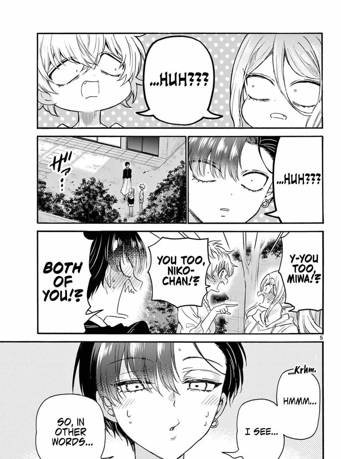 Mikadono Sanshimai wa Angai, Choroi Chapter 115 page 9 - 