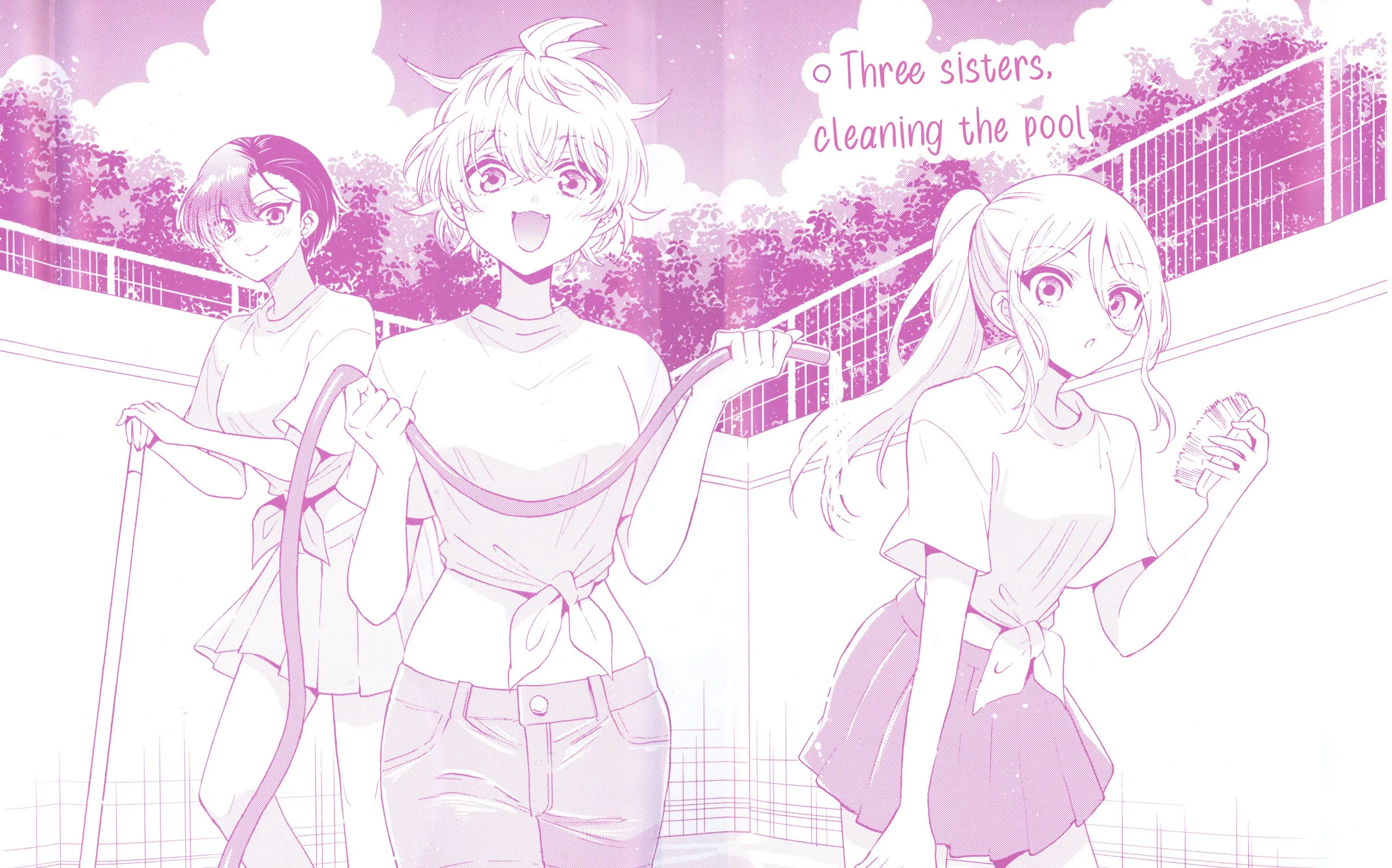 Mikadono Sanshimai wa Angai, Choroi Chapter 116.5 page 13 - 