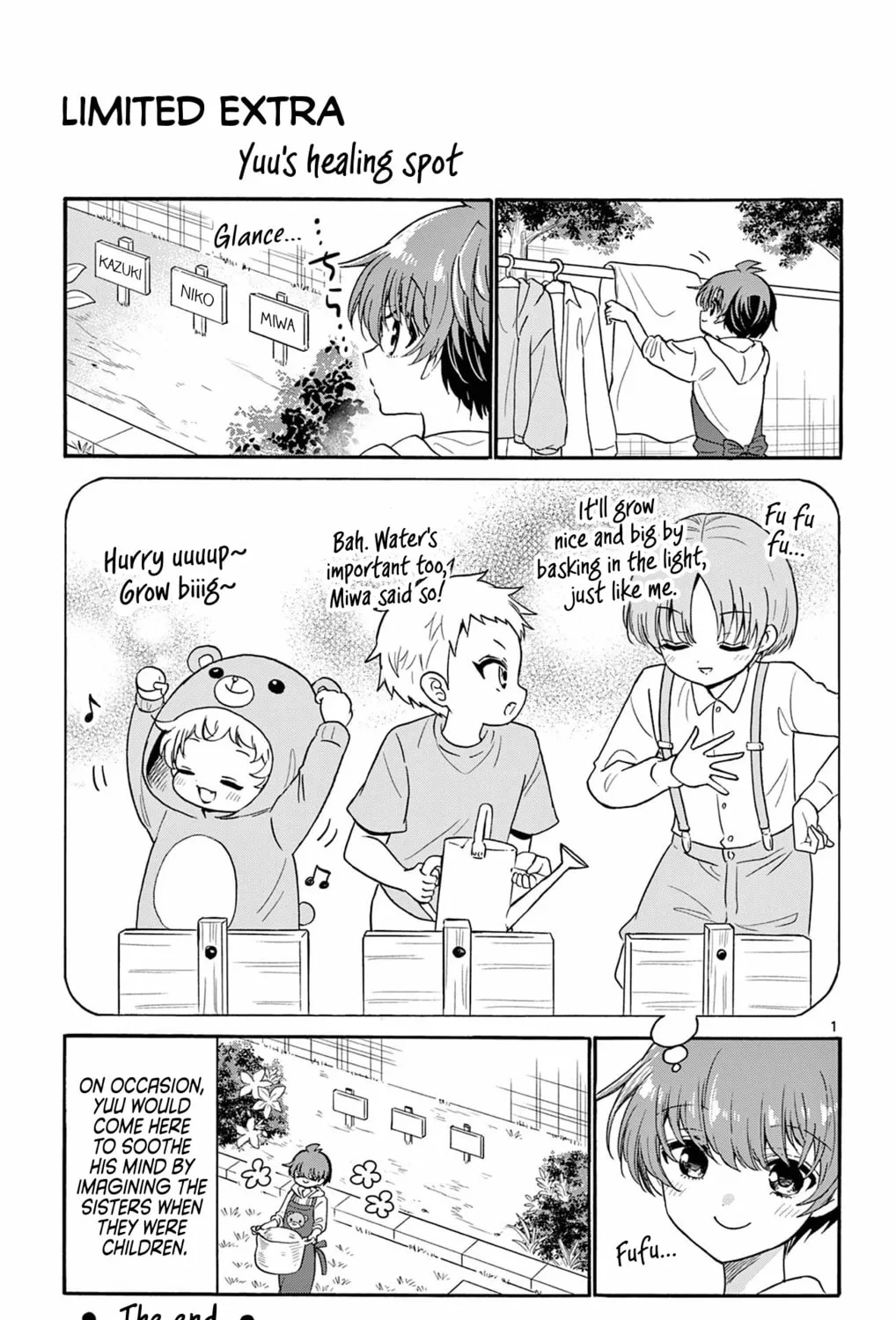 Mikadono Sanshimai wa Angai, Choroi Chapter 116.5 page 3 - 