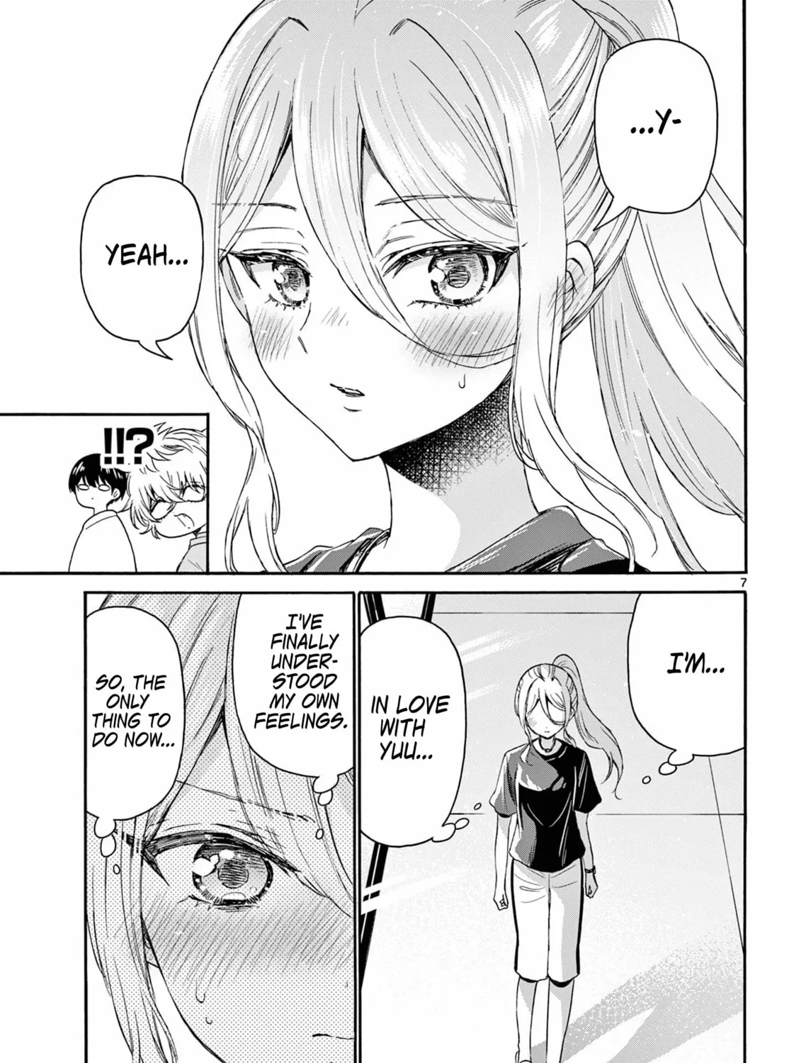 Mikadono Sanshimai wa Angai, Choroi Chapter 116 page 13 - 
