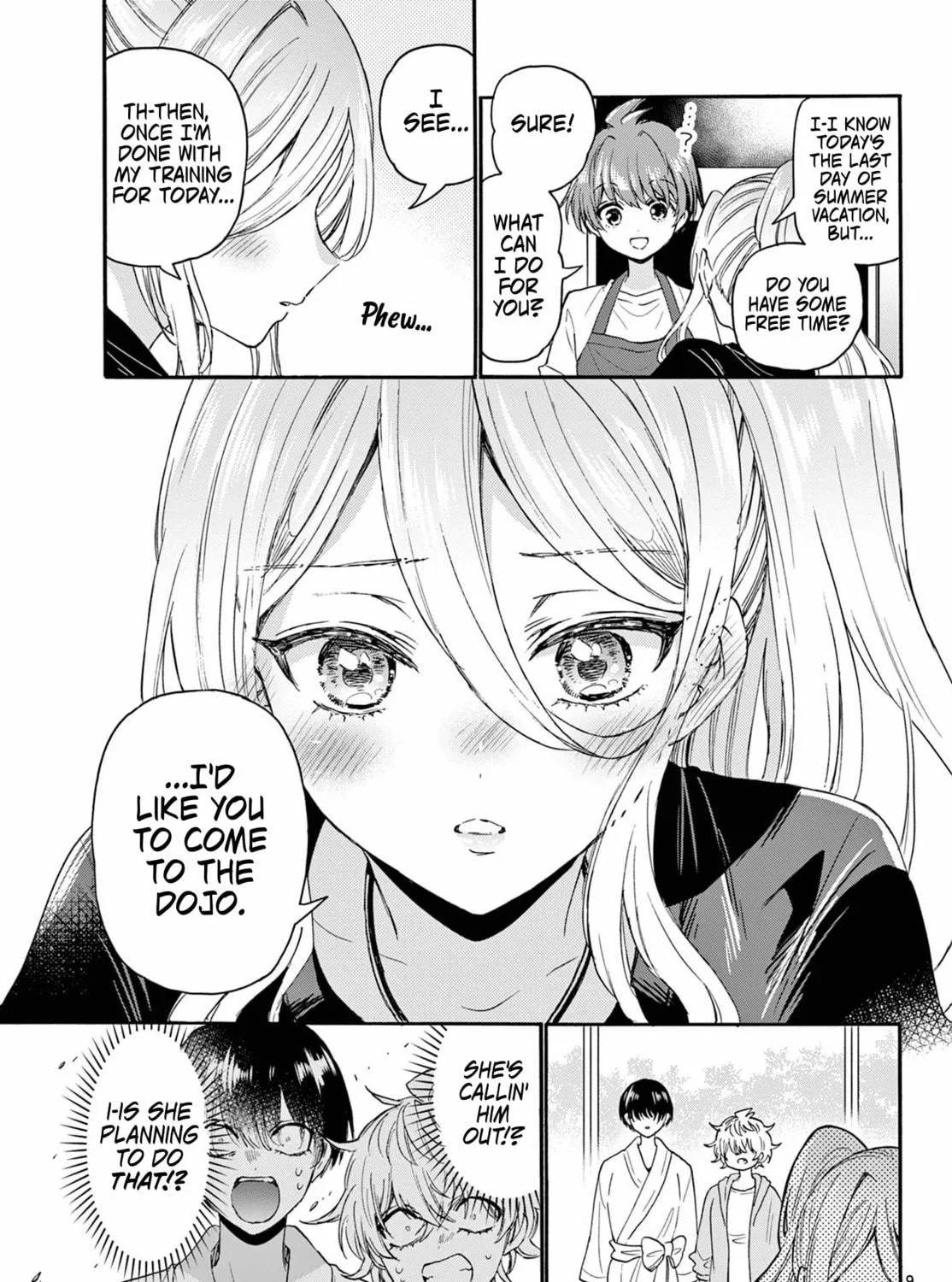 Mikadono Sanshimai wa Angai, Choroi Chapter 116 page 17 - 