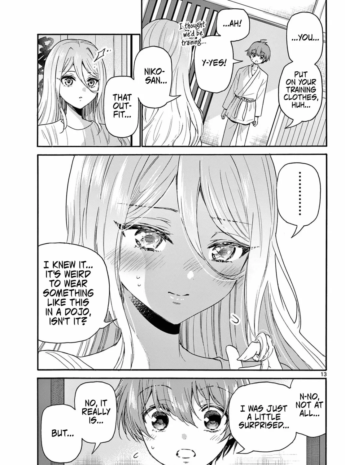 Mikadono Sanshimai wa Angai, Choroi Chapter 116 page 25 - 