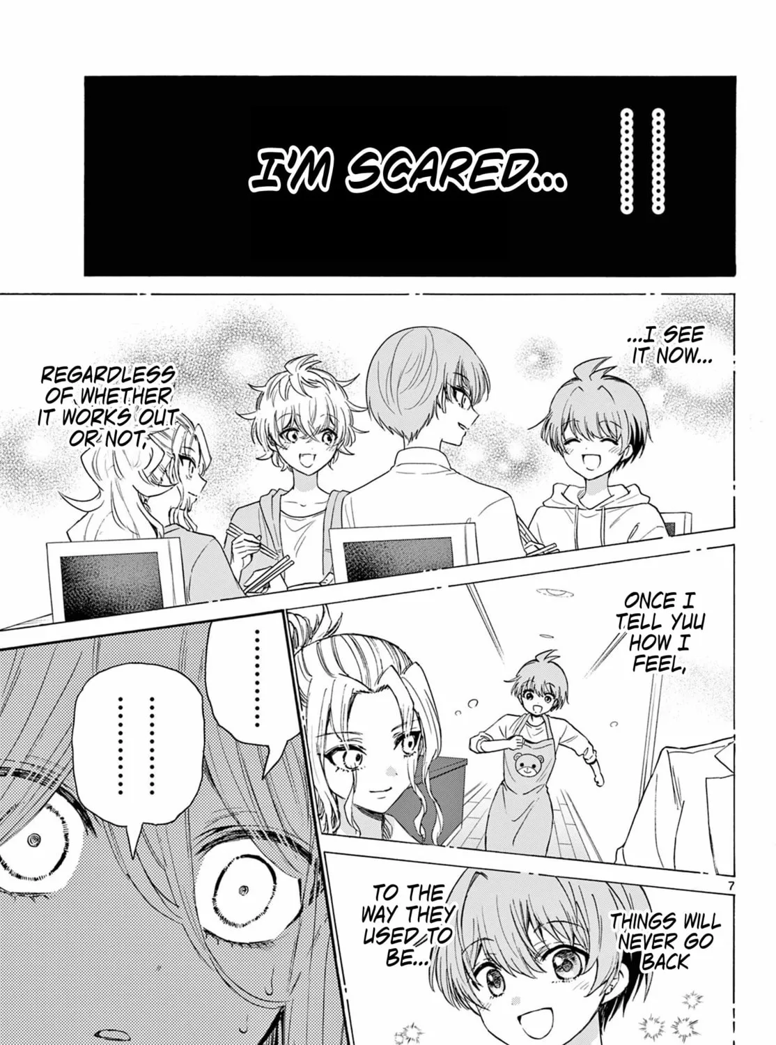 Mikadono Sanshimai wa Angai, Choroi Chapter 117 page 13 - 