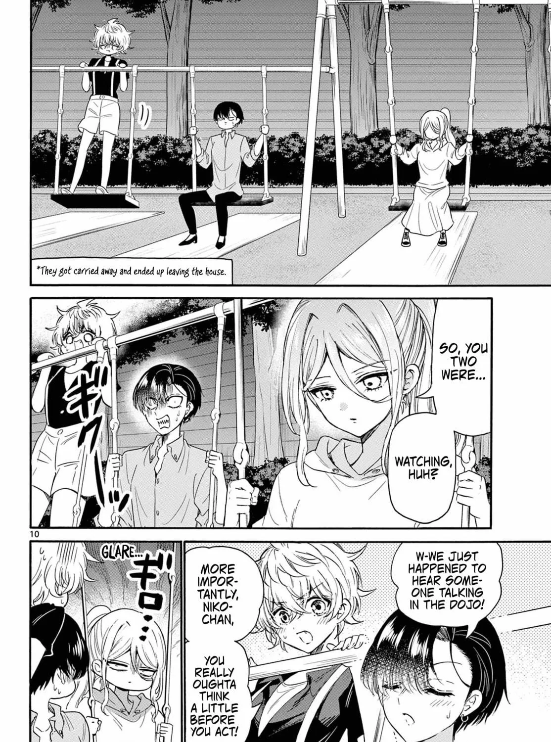 Mikadono Sanshimai wa Angai, Choroi Chapter 117 page 19 - 