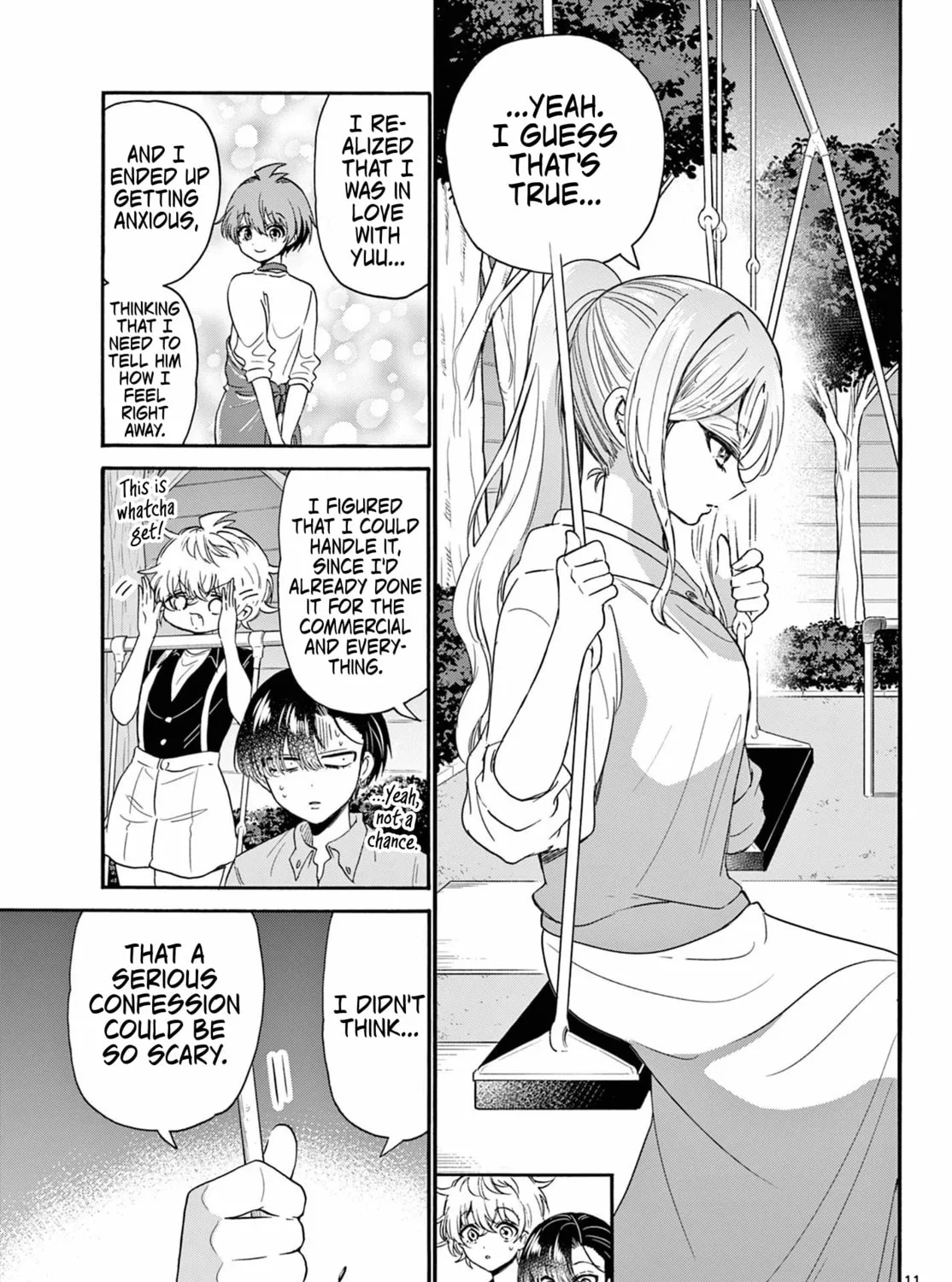 Mikadono Sanshimai wa Angai, Choroi Chapter 117 page 21 - 