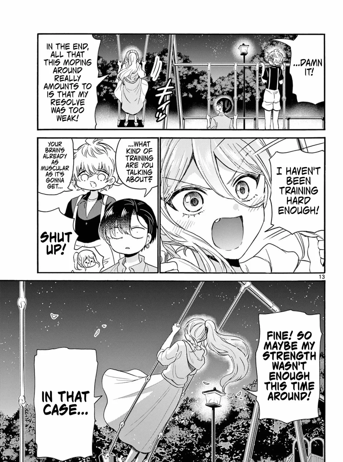 Mikadono Sanshimai wa Angai, Choroi Chapter 117 page 25 - 