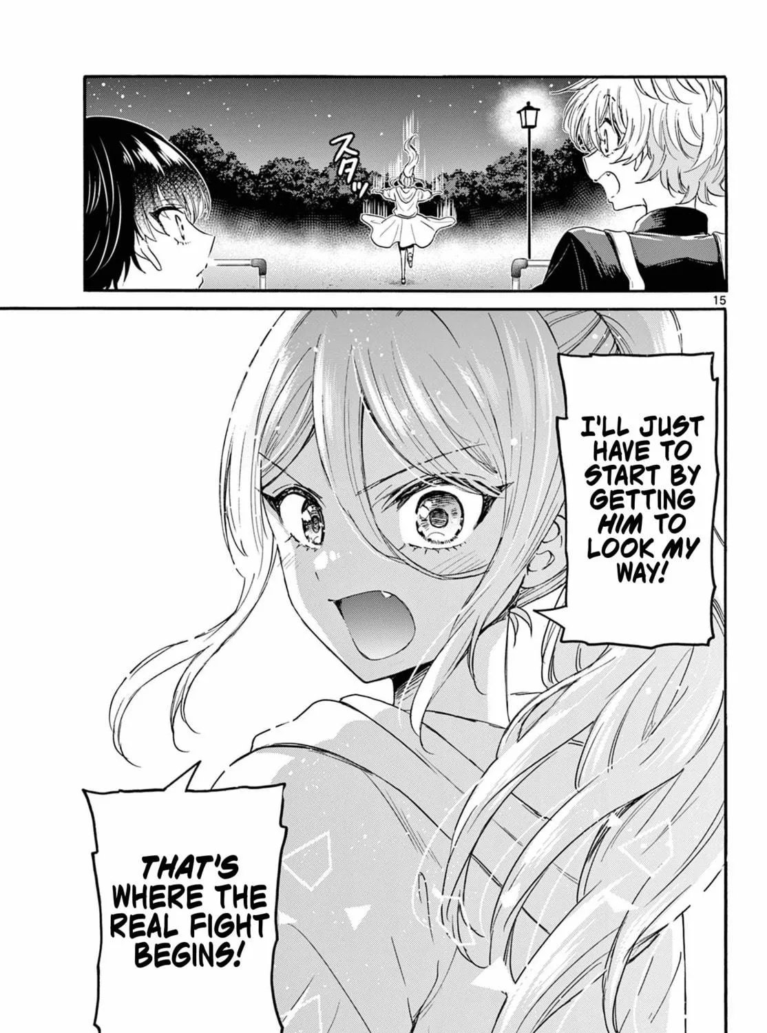 Mikadono Sanshimai wa Angai, Choroi Chapter 117 page 29 - 