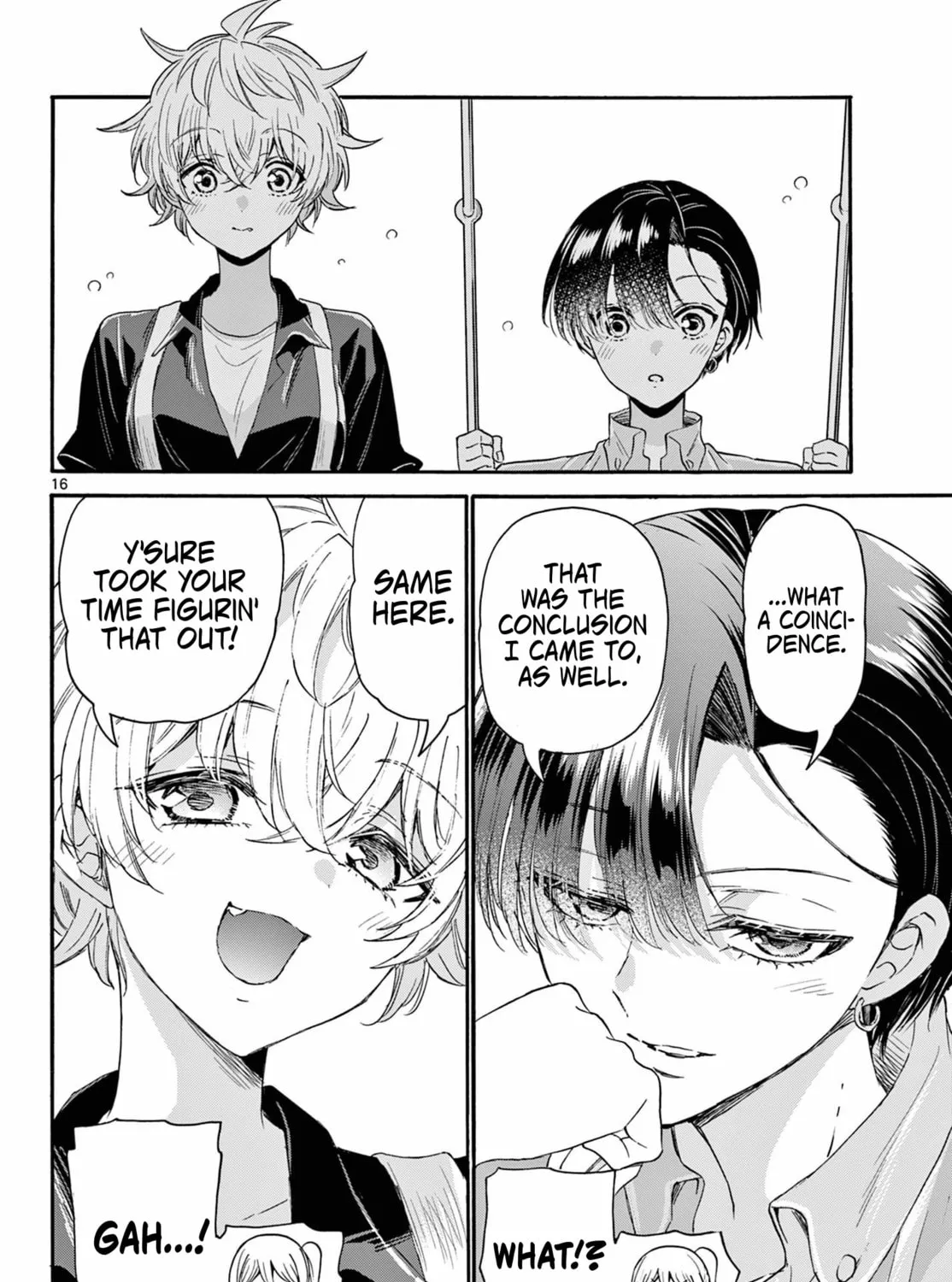 Mikadono Sanshimai wa Angai, Choroi Chapter 117 page 31 - 