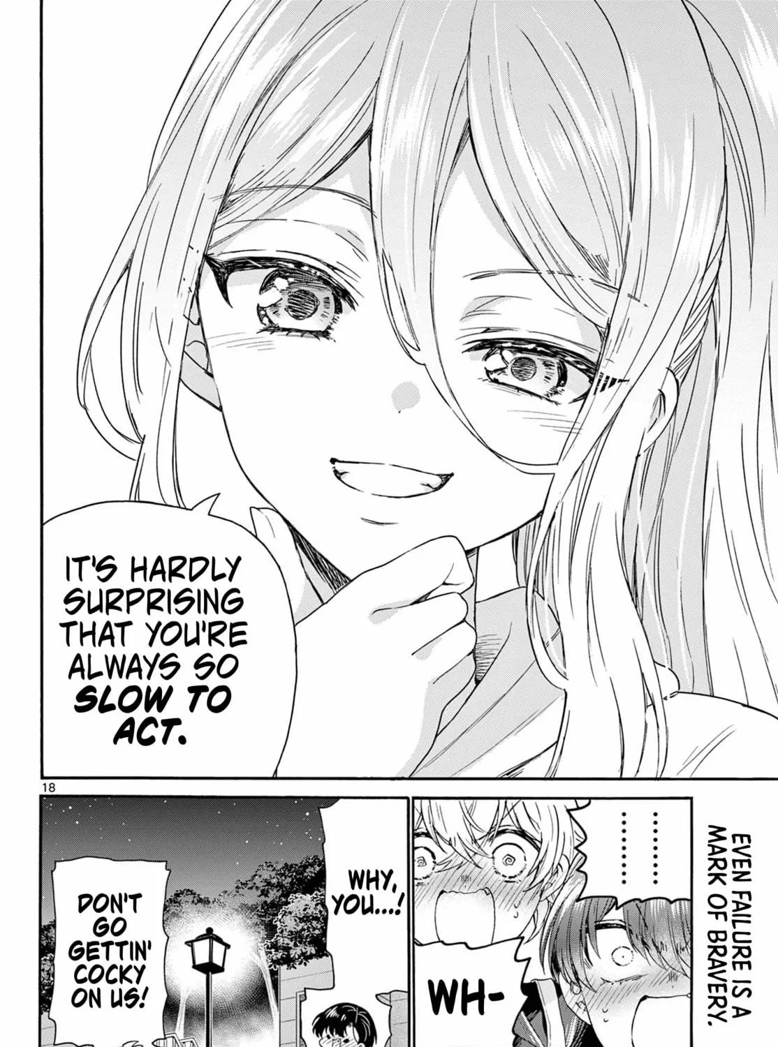 Mikadono Sanshimai wa Angai, Choroi Chapter 117 page 35 - 