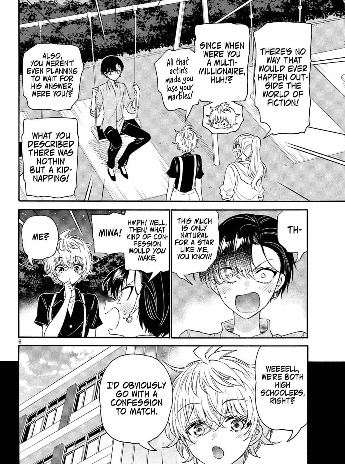 Mikadono Sanshimai wa Angai, Choroi Chapter 118 page 11 - 