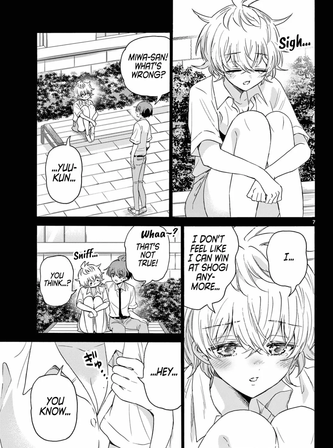 Mikadono Sanshimai wa Angai, Choroi Chapter 118 page 13 - 