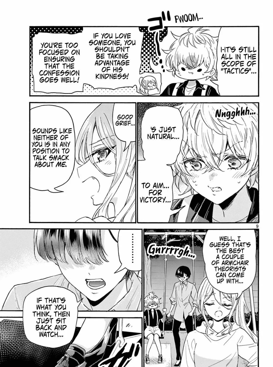 Mikadono Sanshimai wa Angai, Choroi Chapter 118 page 17 - 
