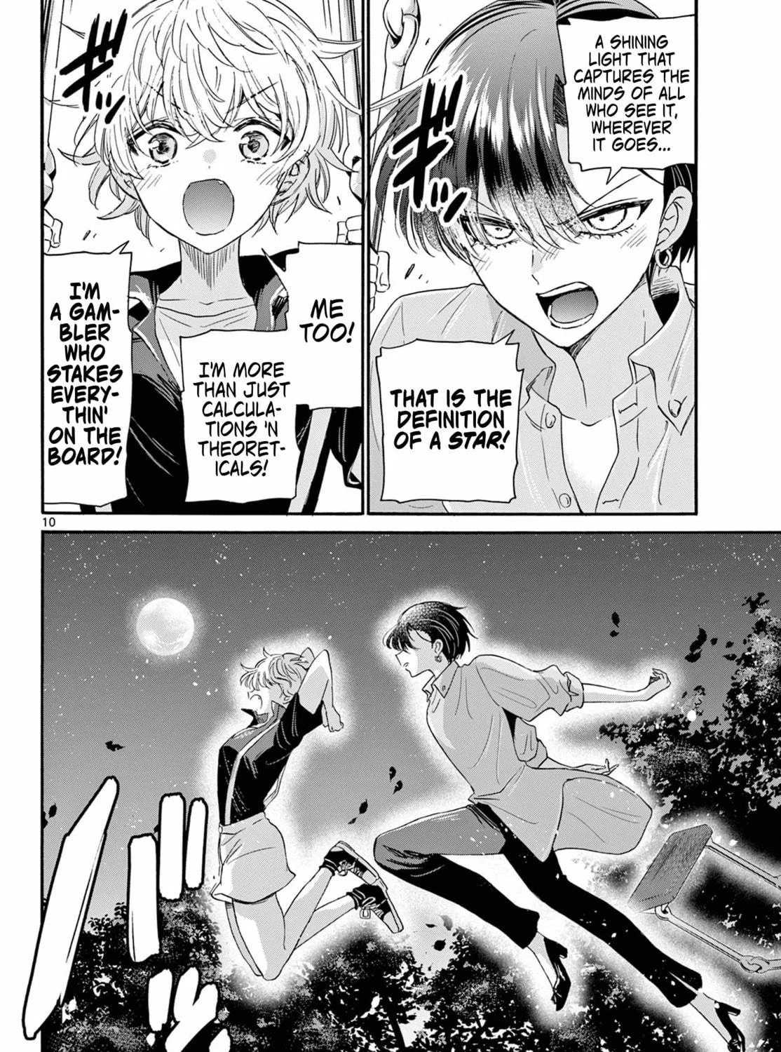 Mikadono Sanshimai wa Angai, Choroi Chapter 118 page 19 - 