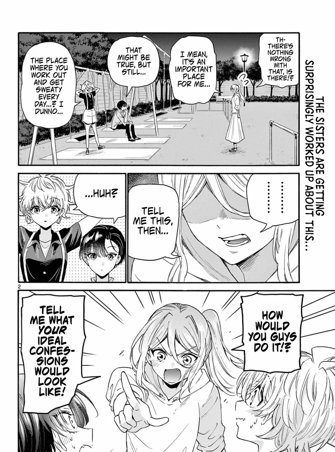 Mikadono Sanshimai wa Angai, Choroi Chapter 118 page 3 - 