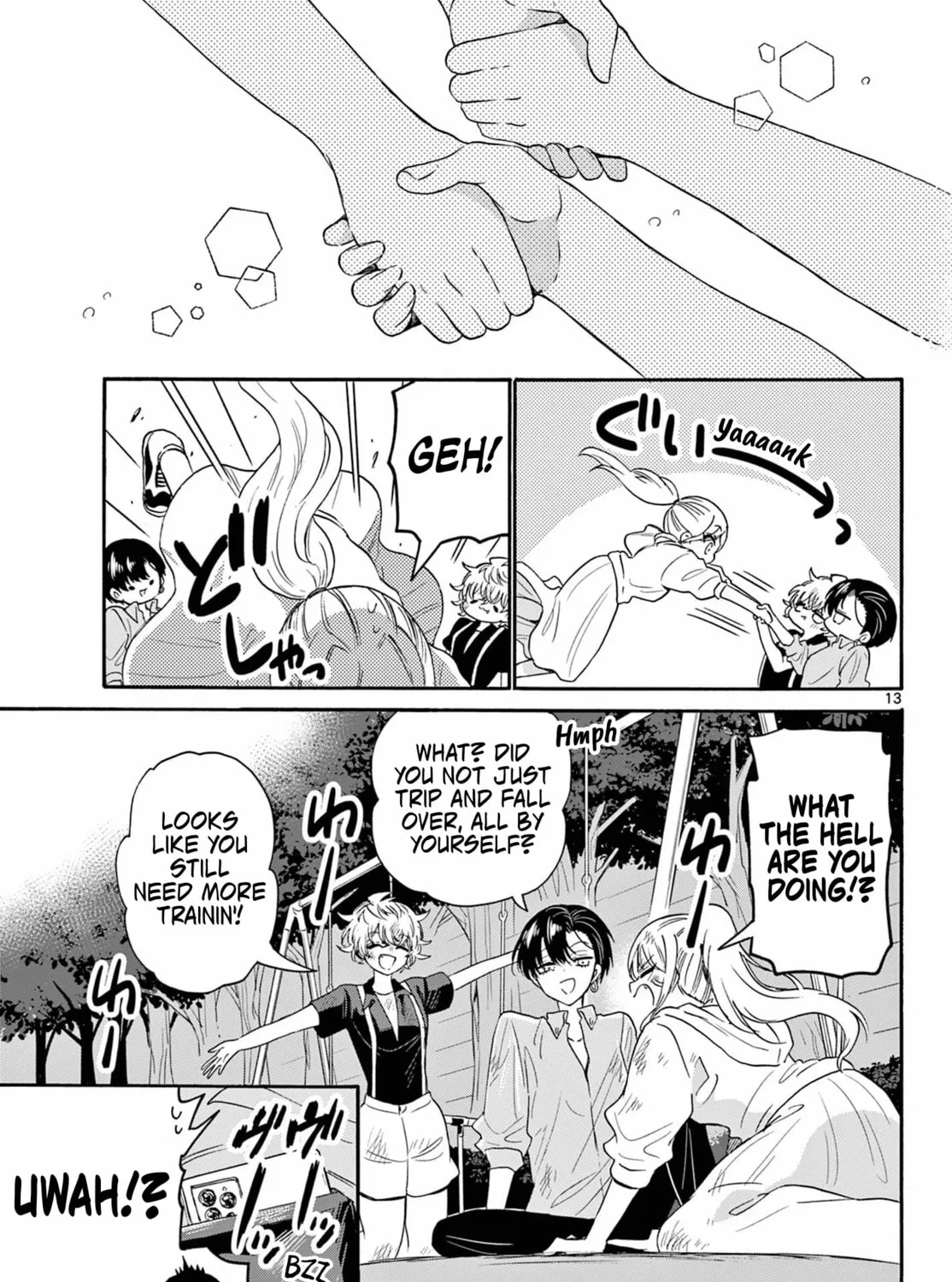 Mikadono Sanshimai wa Angai, Choroi Chapter 118 page 25 - 
