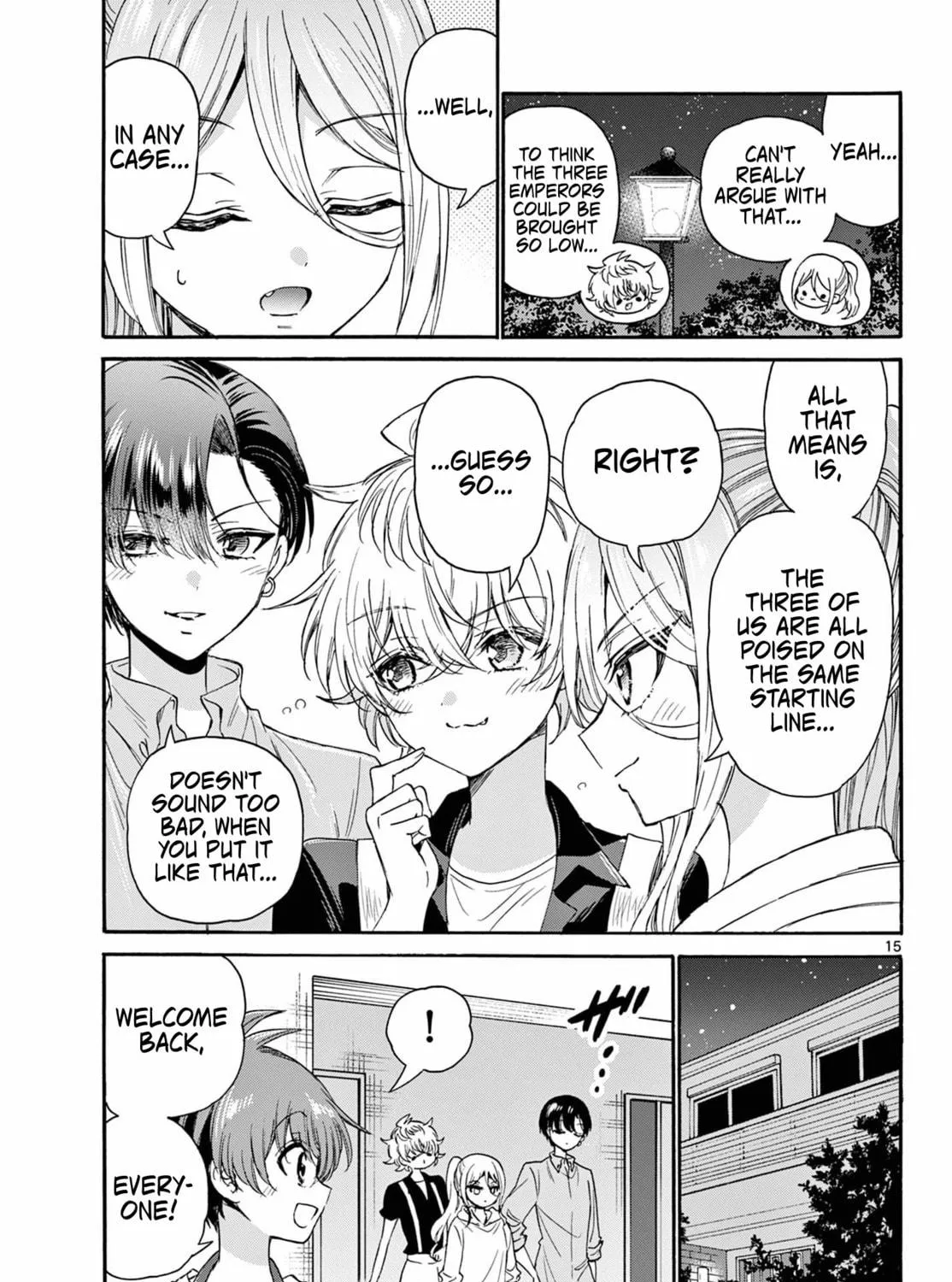 Mikadono Sanshimai wa Angai, Choroi Chapter 118 page 29 - 