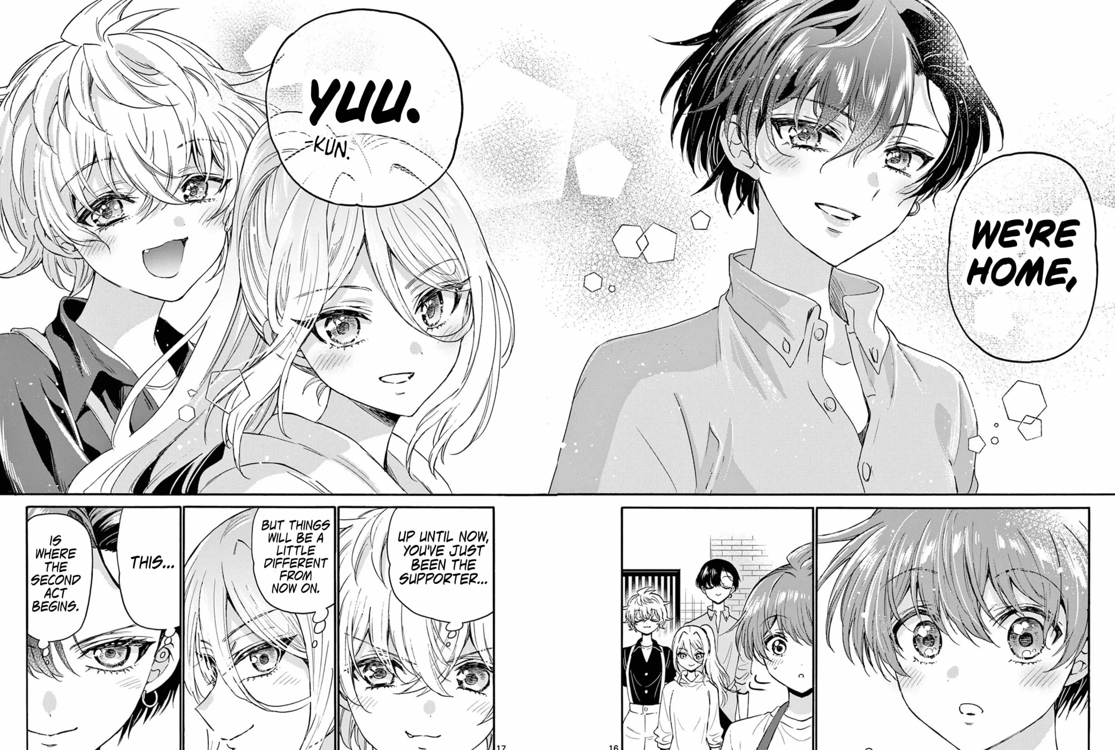 Mikadono Sanshimai wa Angai, Choroi Chapter 118 page 31 - 