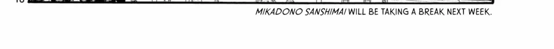 Mikadono Sanshimai wa Angai, Choroi Chapter 118 page 34 - 