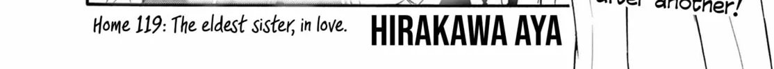 Mikadono Sanshimai wa Angai, Choroi Chapter 119 page 2 - 