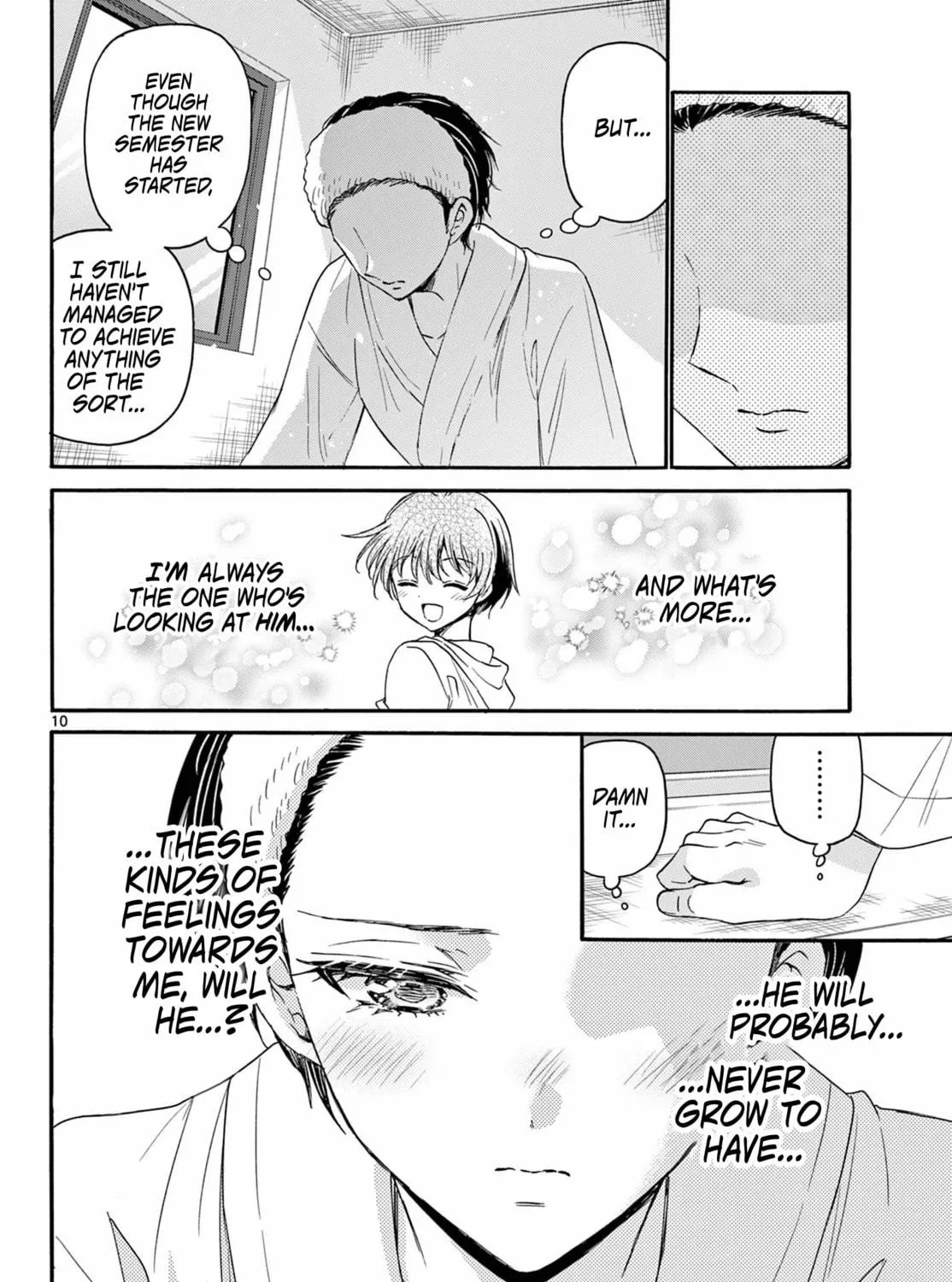 Mikadono Sanshimai wa Angai, Choroi Chapter 119 page 19 - 