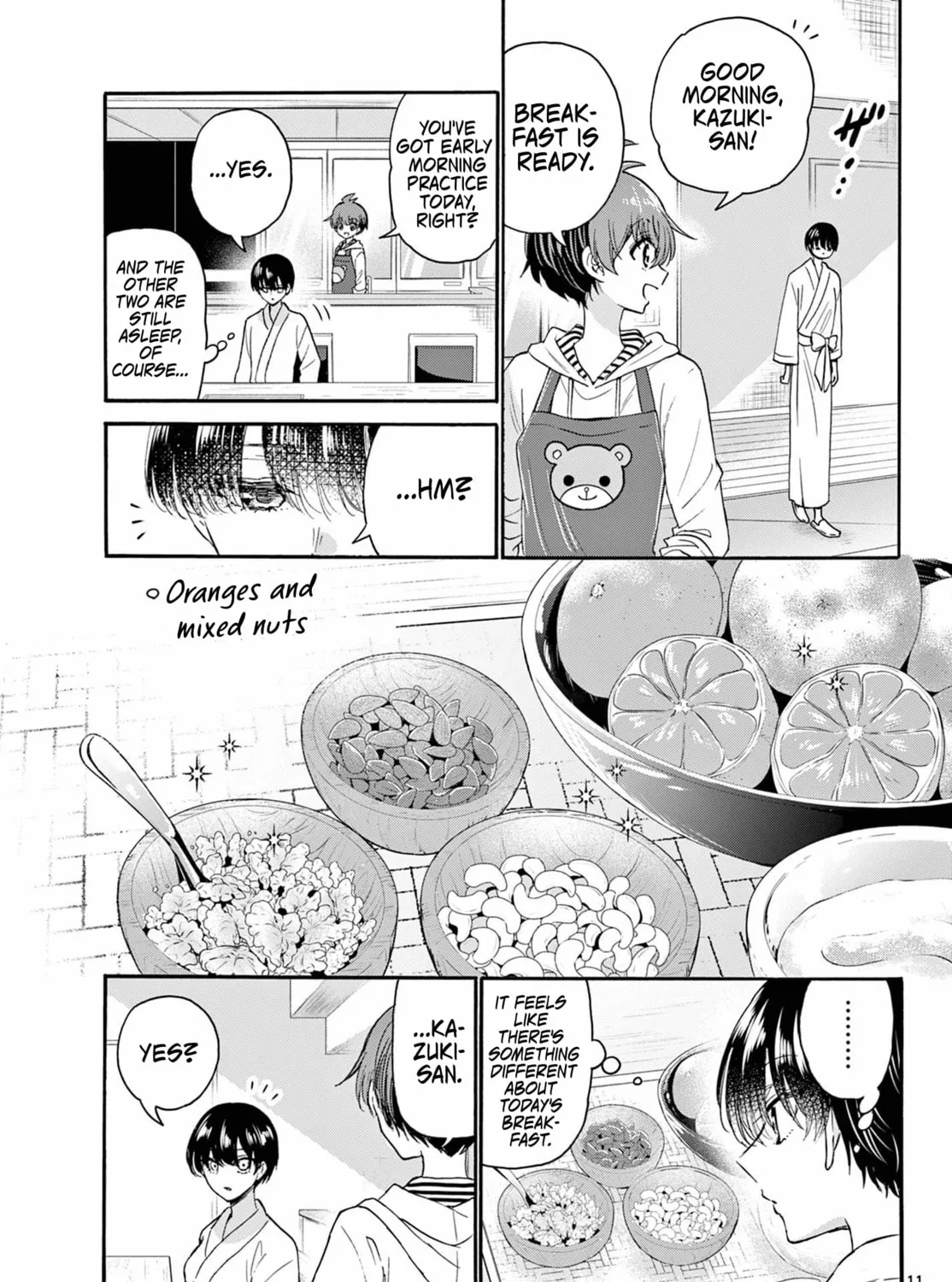 Mikadono Sanshimai wa Angai, Choroi Chapter 119 page 21 - 