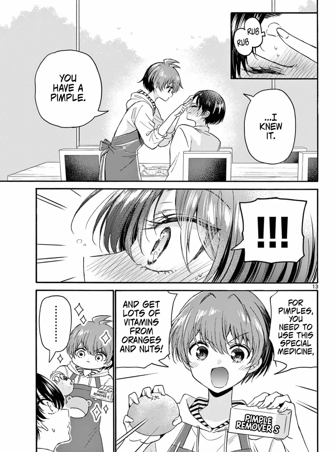 Mikadono Sanshimai wa Angai, Choroi Chapter 119 page 25 - 