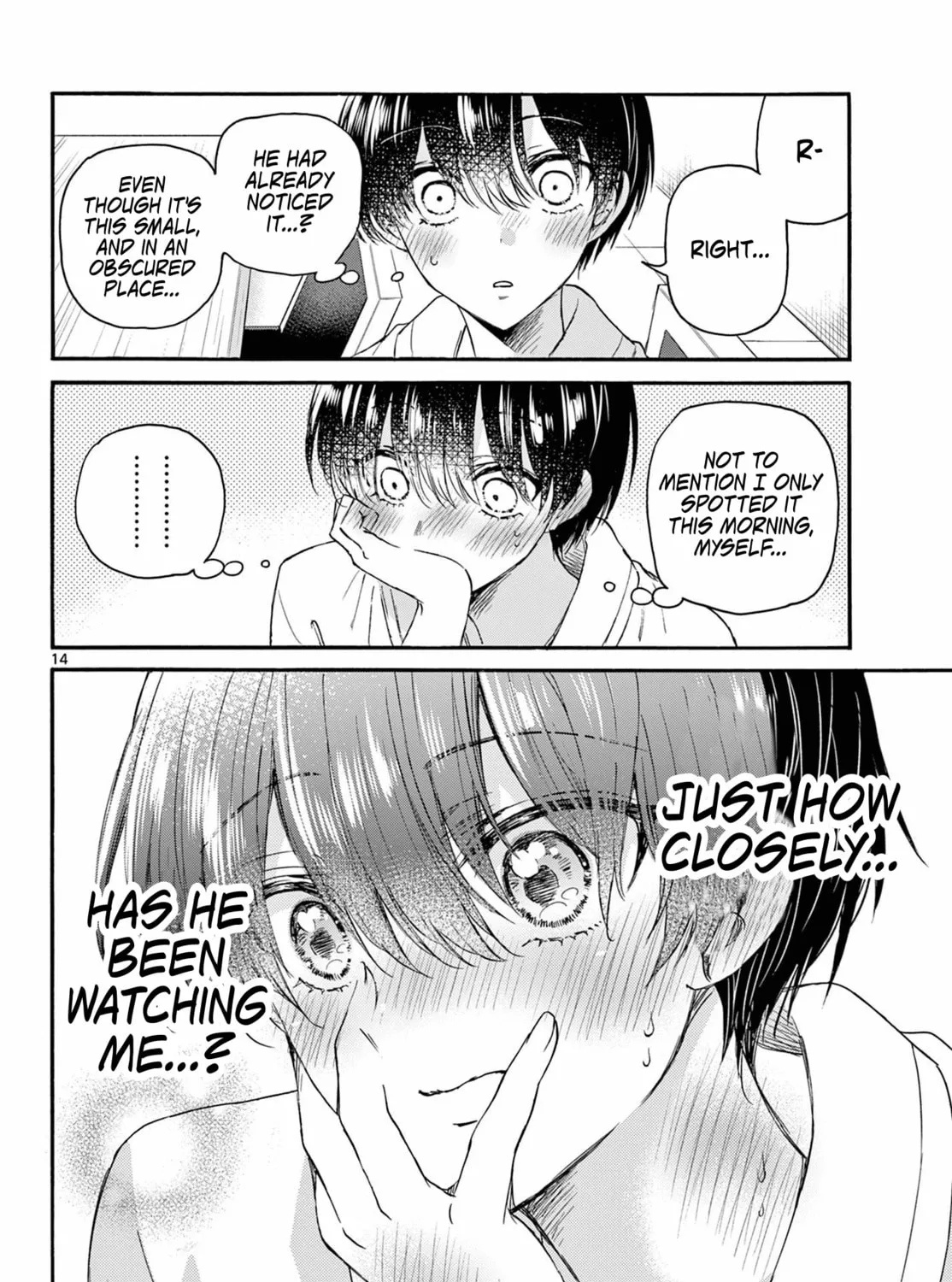 Mikadono Sanshimai wa Angai, Choroi Chapter 119 page 27 - 