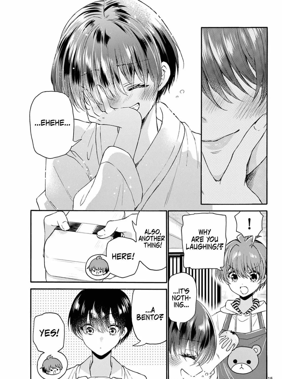 Mikadono Sanshimai wa Angai, Choroi Chapter 119 page 29 - 