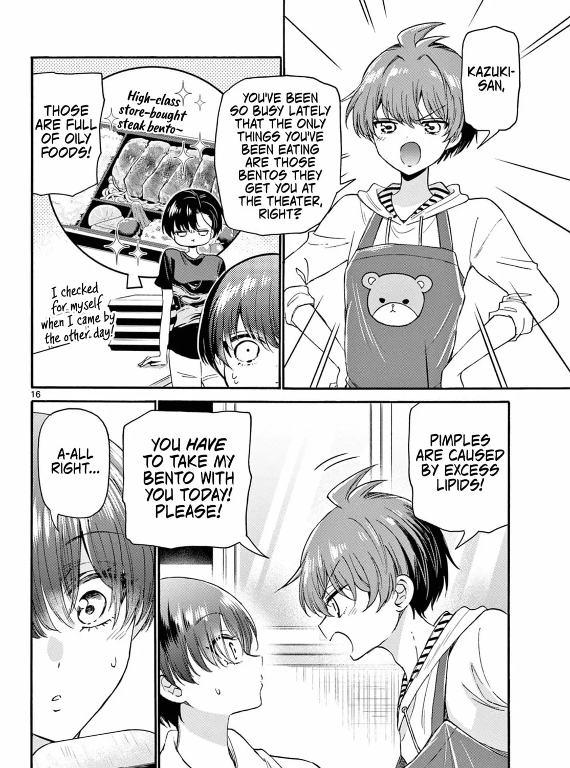 Mikadono Sanshimai wa Angai, Choroi Chapter 119 page 31 - 
