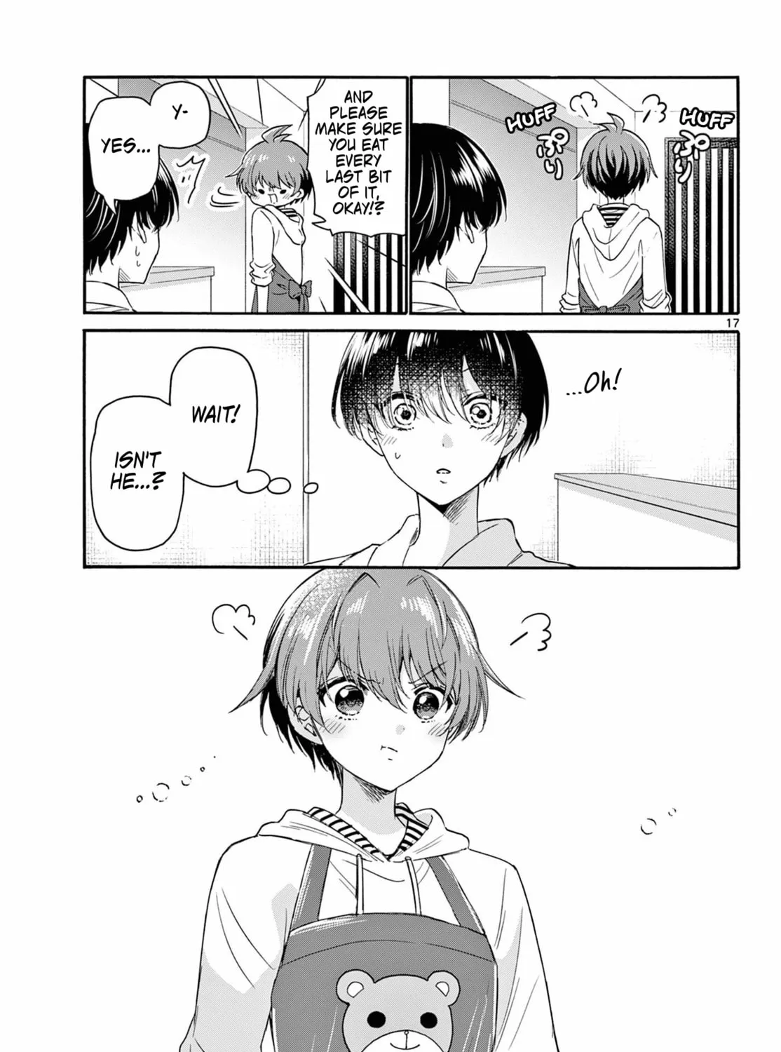 Mikadono Sanshimai wa Angai, Choroi Chapter 119 page 33 - 