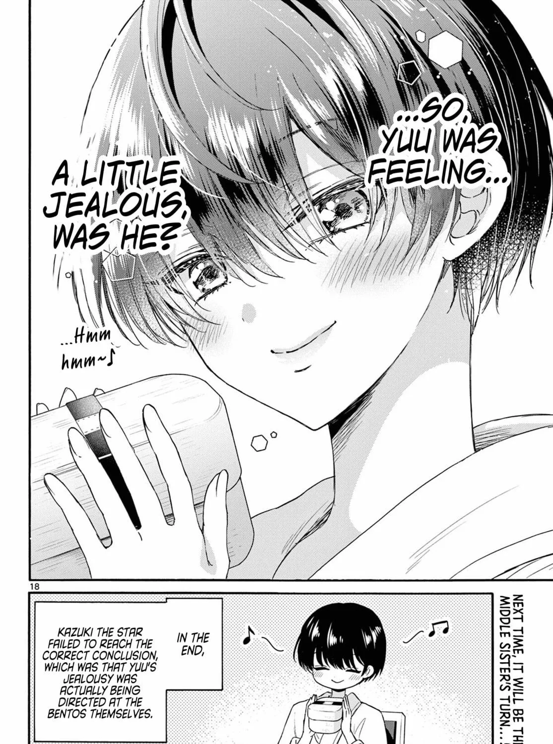 Mikadono Sanshimai wa Angai, Choroi Chapter 119 page 35 - 