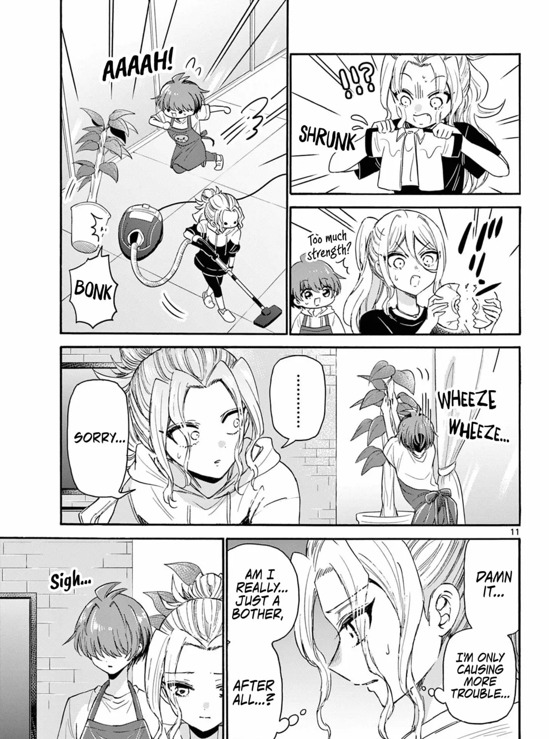 Mikadono Sanshimai wa Angai, Choroi Chapter 120 page 21 - 
