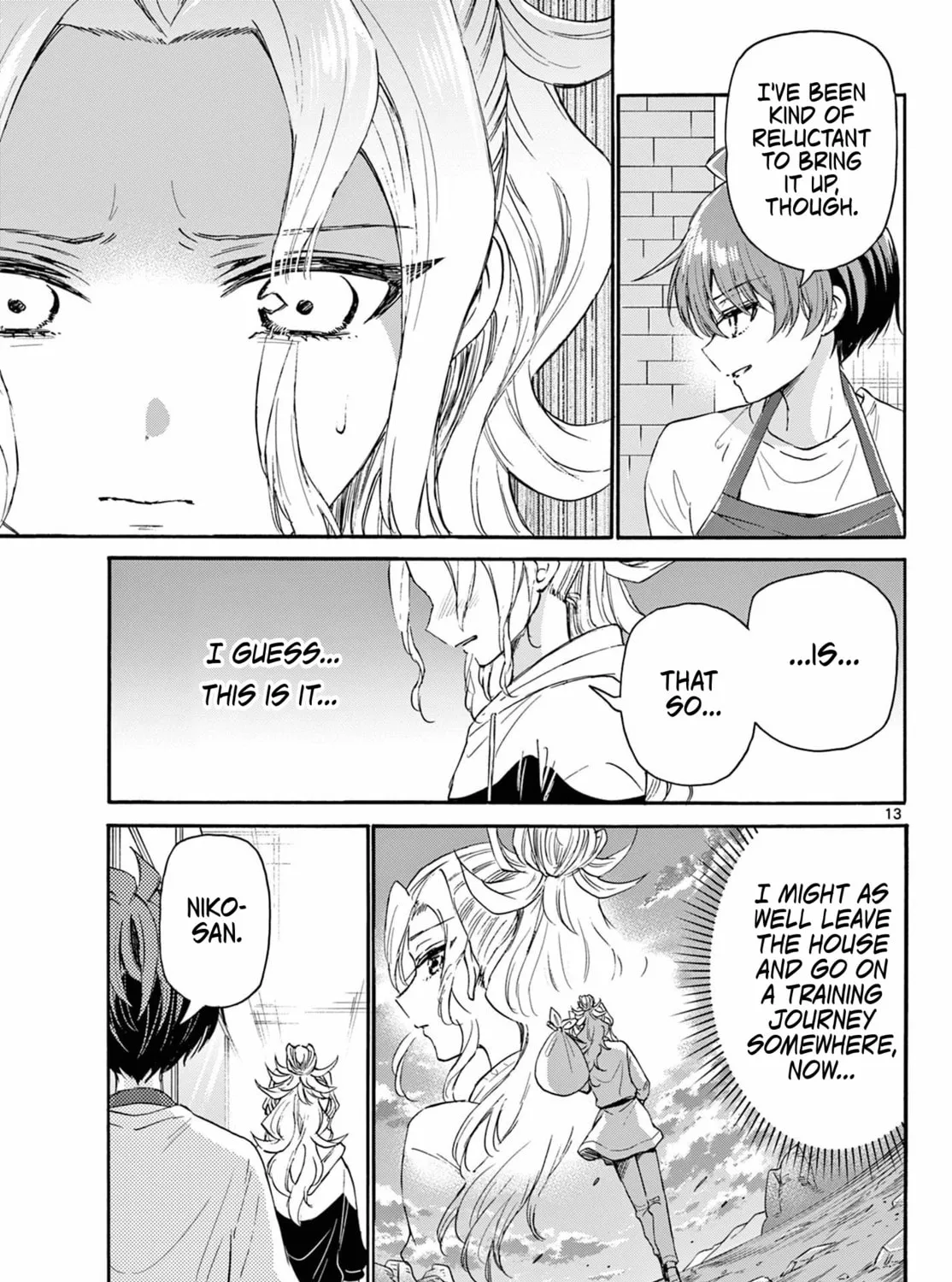Mikadono Sanshimai wa Angai, Choroi Chapter 120 page 25 - 