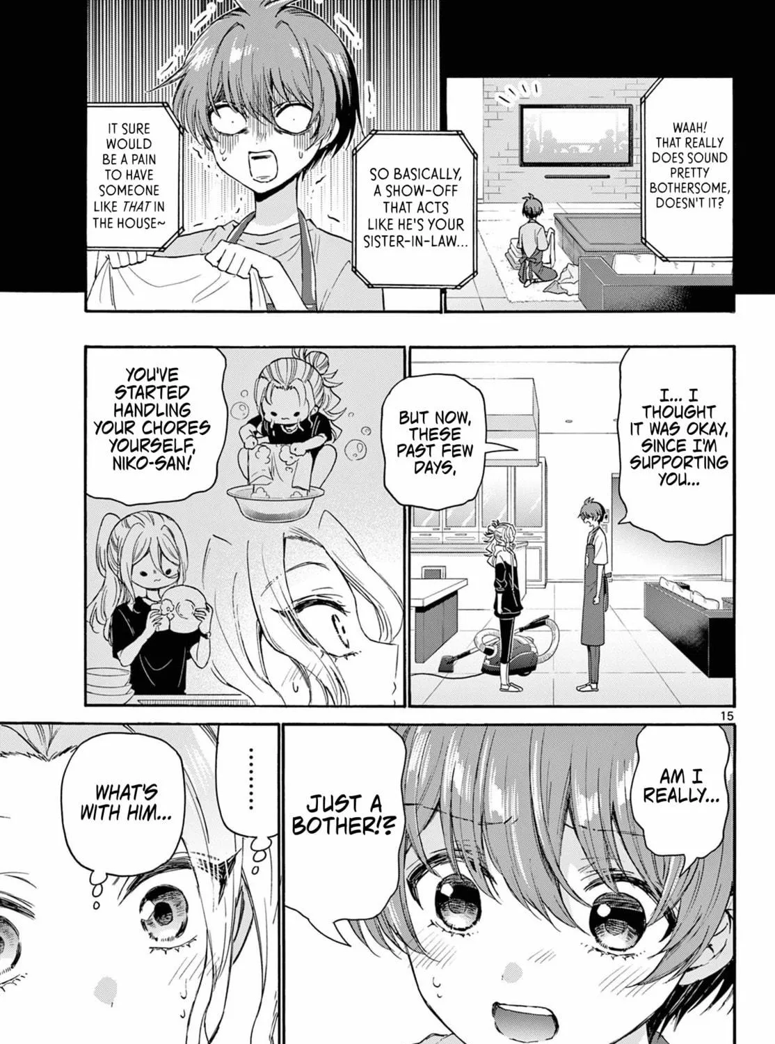 Mikadono Sanshimai wa Angai, Choroi Chapter 120 page 29 - 