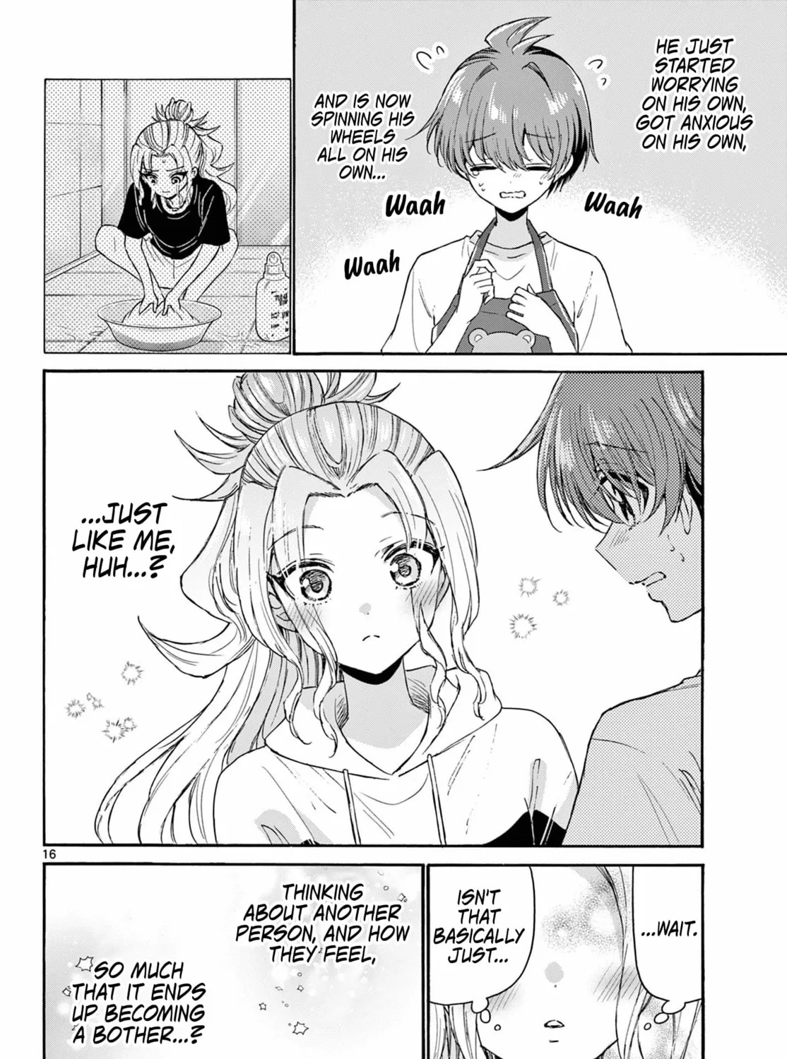 Mikadono Sanshimai wa Angai, Choroi Chapter 120 page 31 - 
