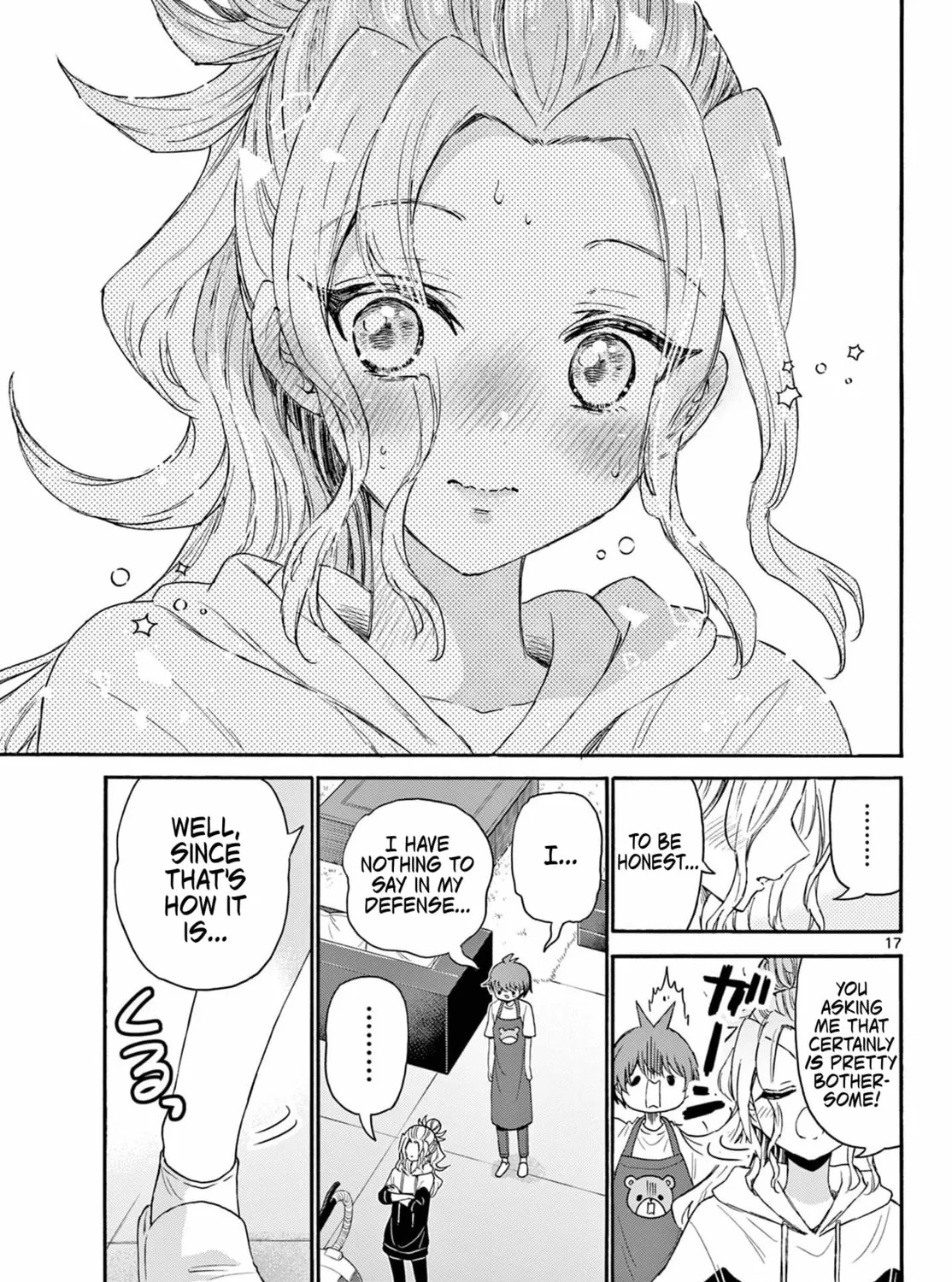 Mikadono Sanshimai wa Angai, Choroi Chapter 120 page 33 - 