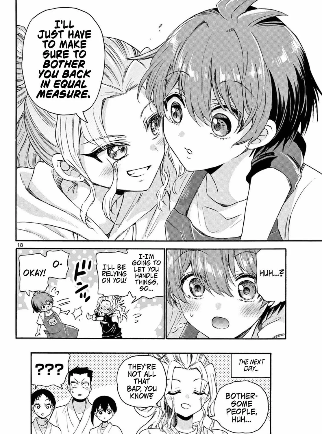 Mikadono Sanshimai wa Angai, Choroi Chapter 120 page 35 - 