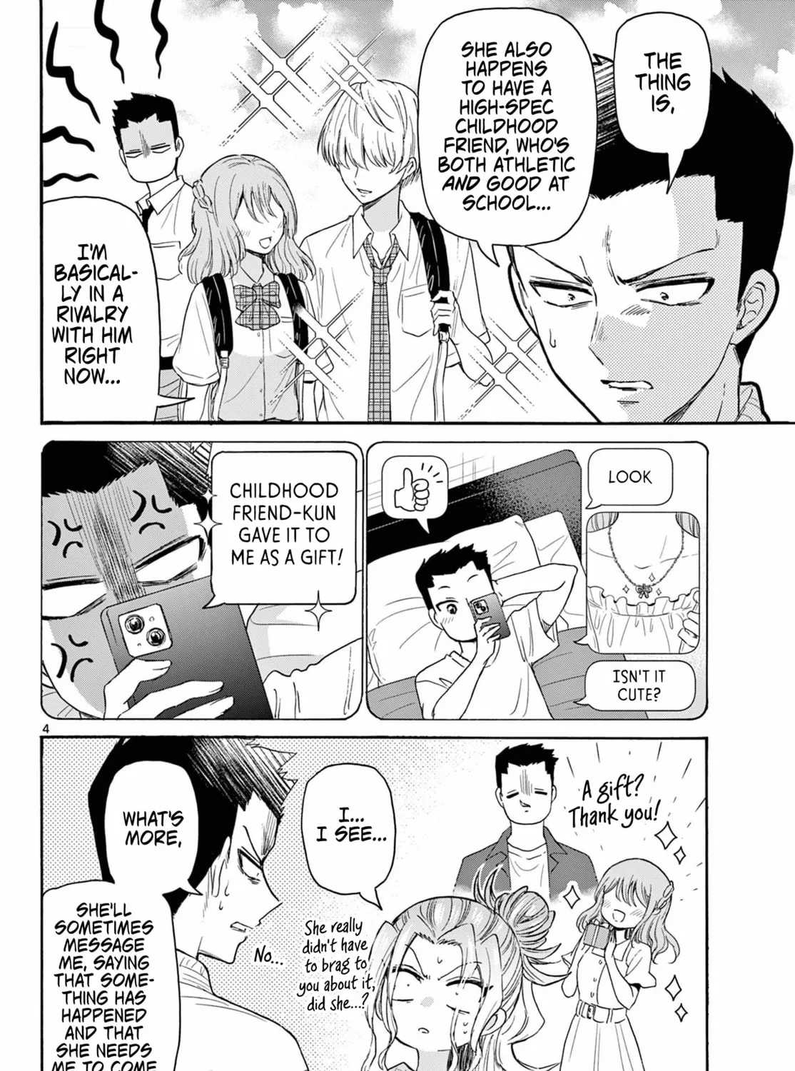 Mikadono Sanshimai wa Angai, Choroi Chapter 120 page 7 - 