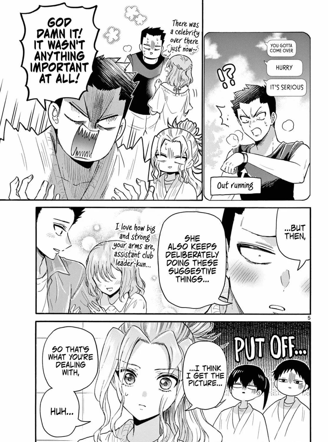 Mikadono Sanshimai wa Angai, Choroi Chapter 120 page 9 - 