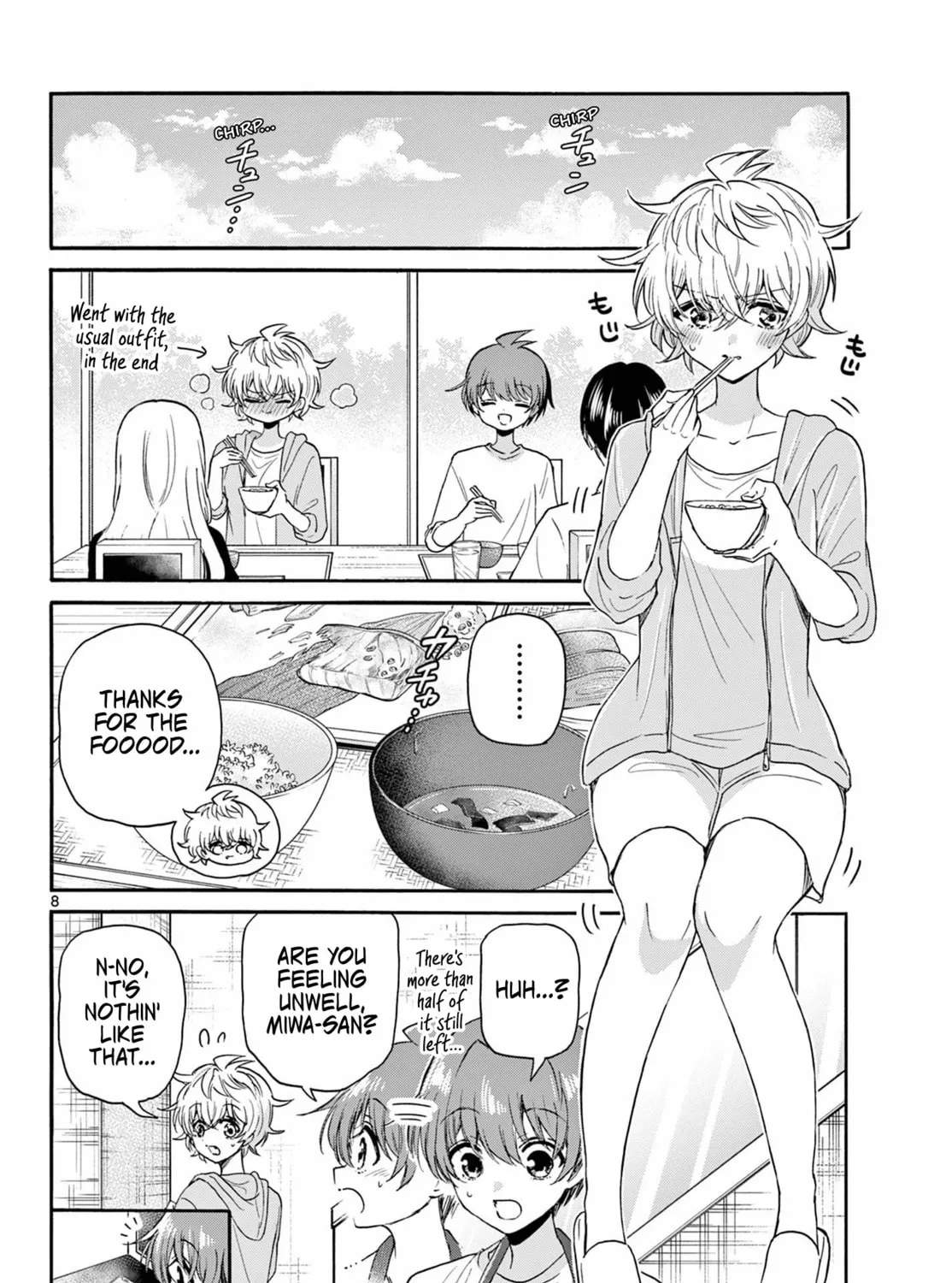 Mikadono Sanshimai wa Angai, Choroi Chapter 121 page 13 - 