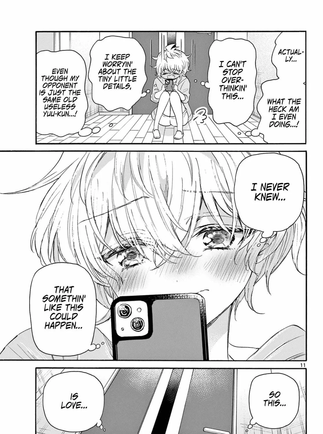 Mikadono Sanshimai wa Angai, Choroi Chapter 121 page 19 - 