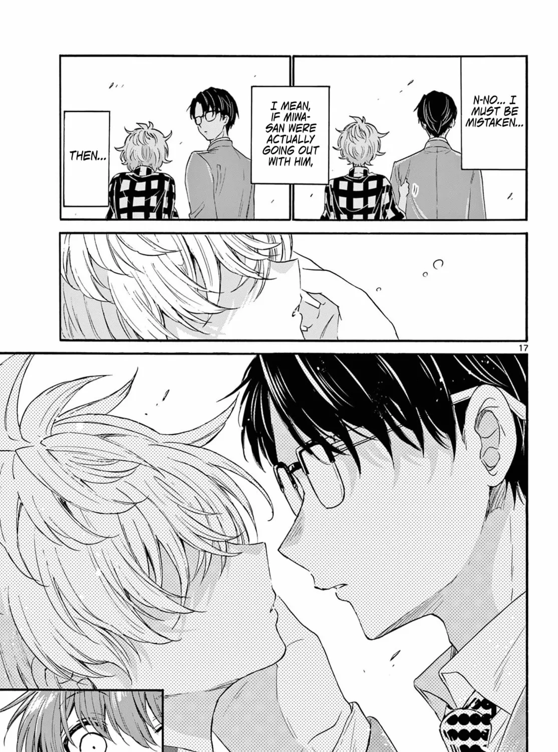 Mikadono Sanshimai wa Angai, Choroi Chapter 121 page 31 - 