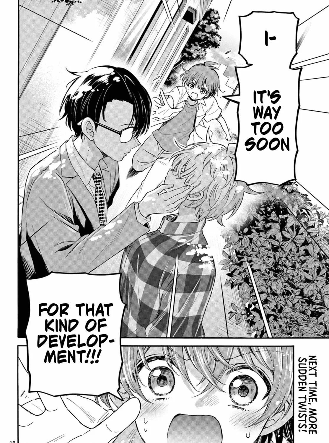 Mikadono Sanshimai wa Angai, Choroi Chapter 121 page 33 - 